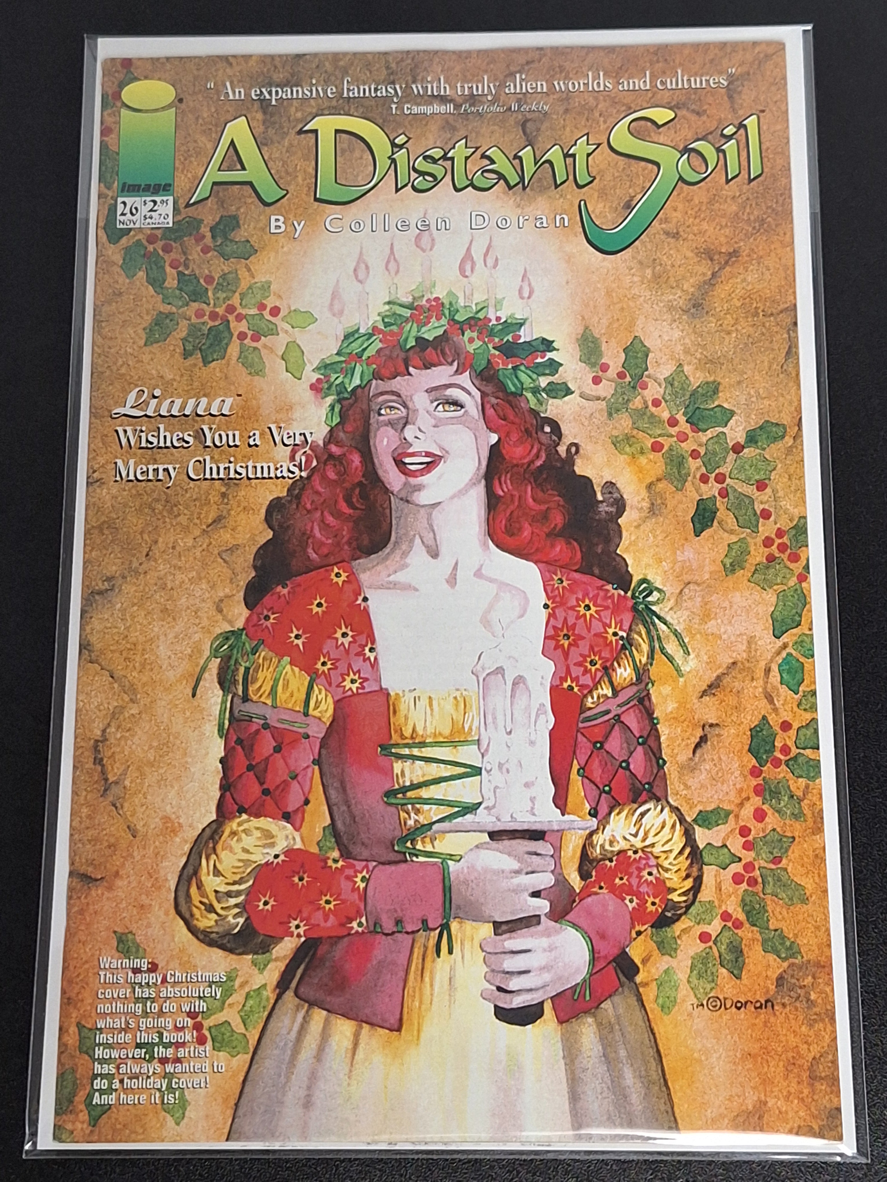 A Distant Soil 26 Image Comics 1998 Colleen Doran