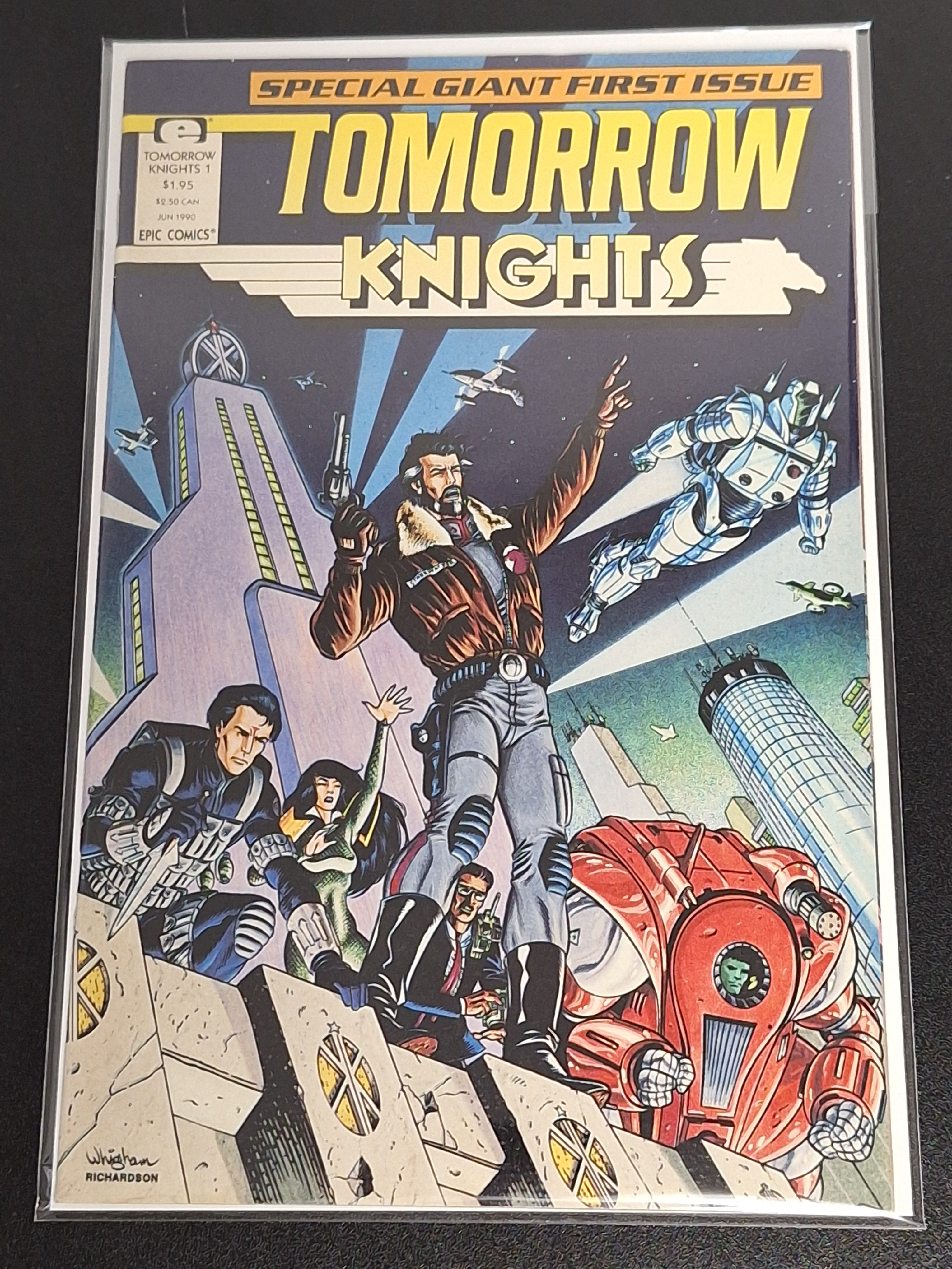 Tomorrow Nights 1 Epic Comics 1990
