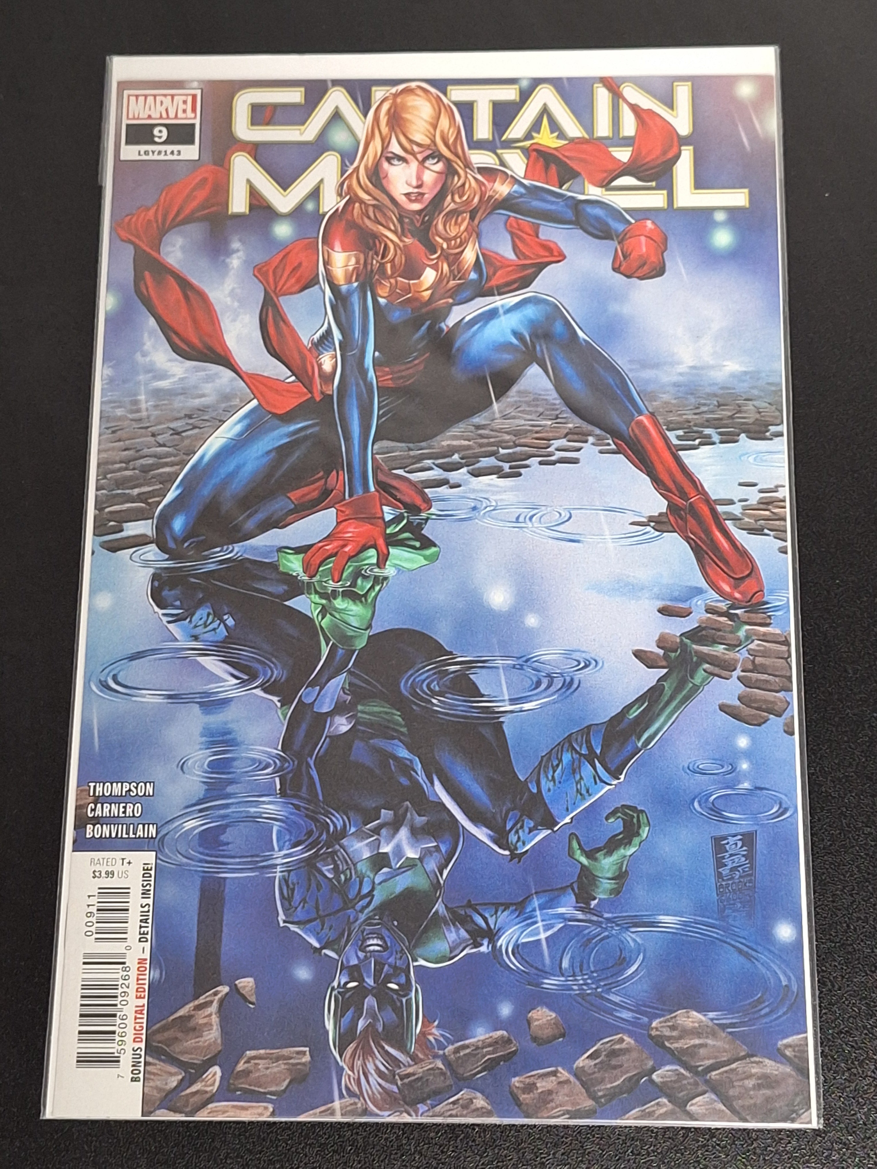 Captain Marvel 9 Marvel 2019 Mark Brooks Cover 1st Full App of Star