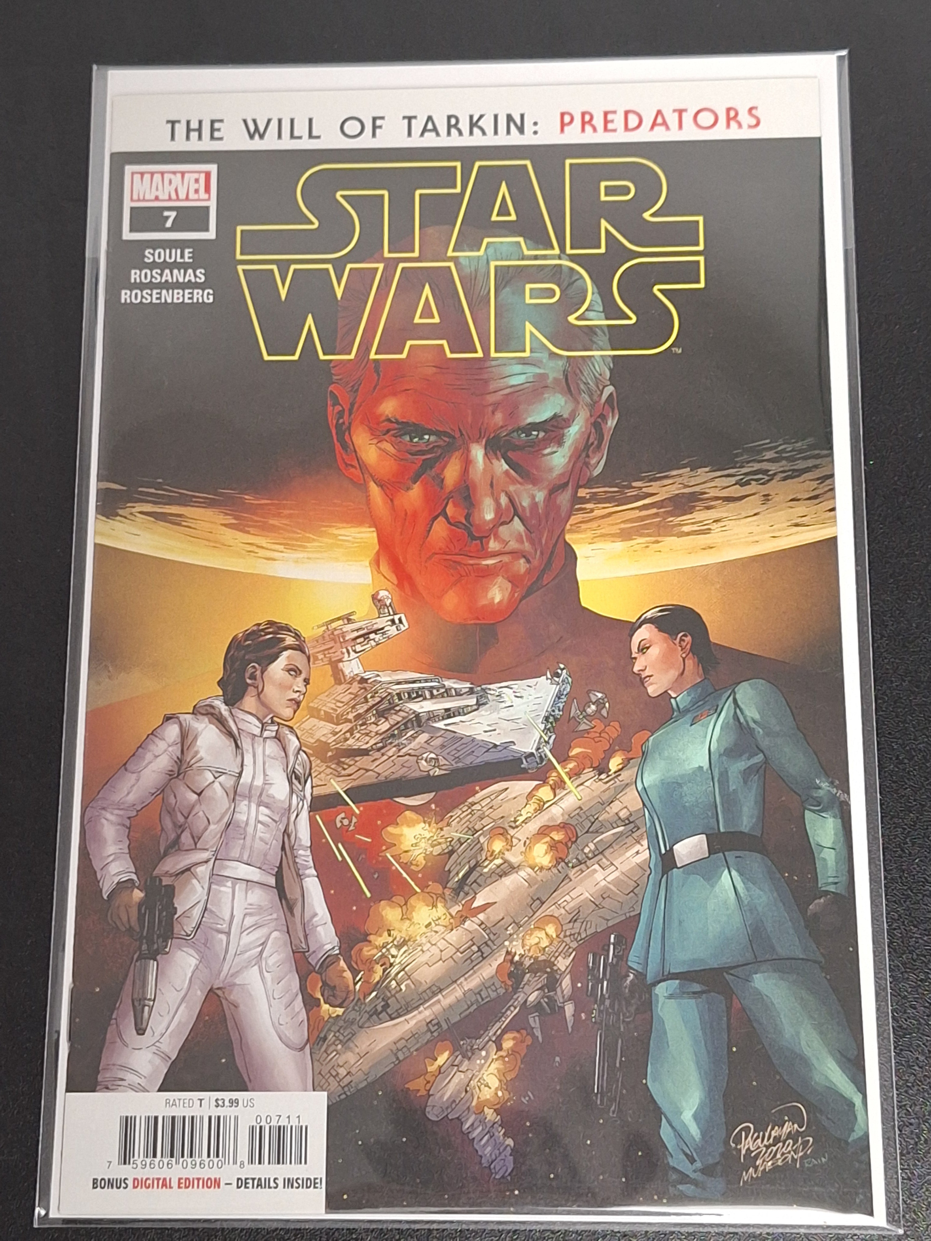 Star Wars 7 Marvel 2020 Cover A