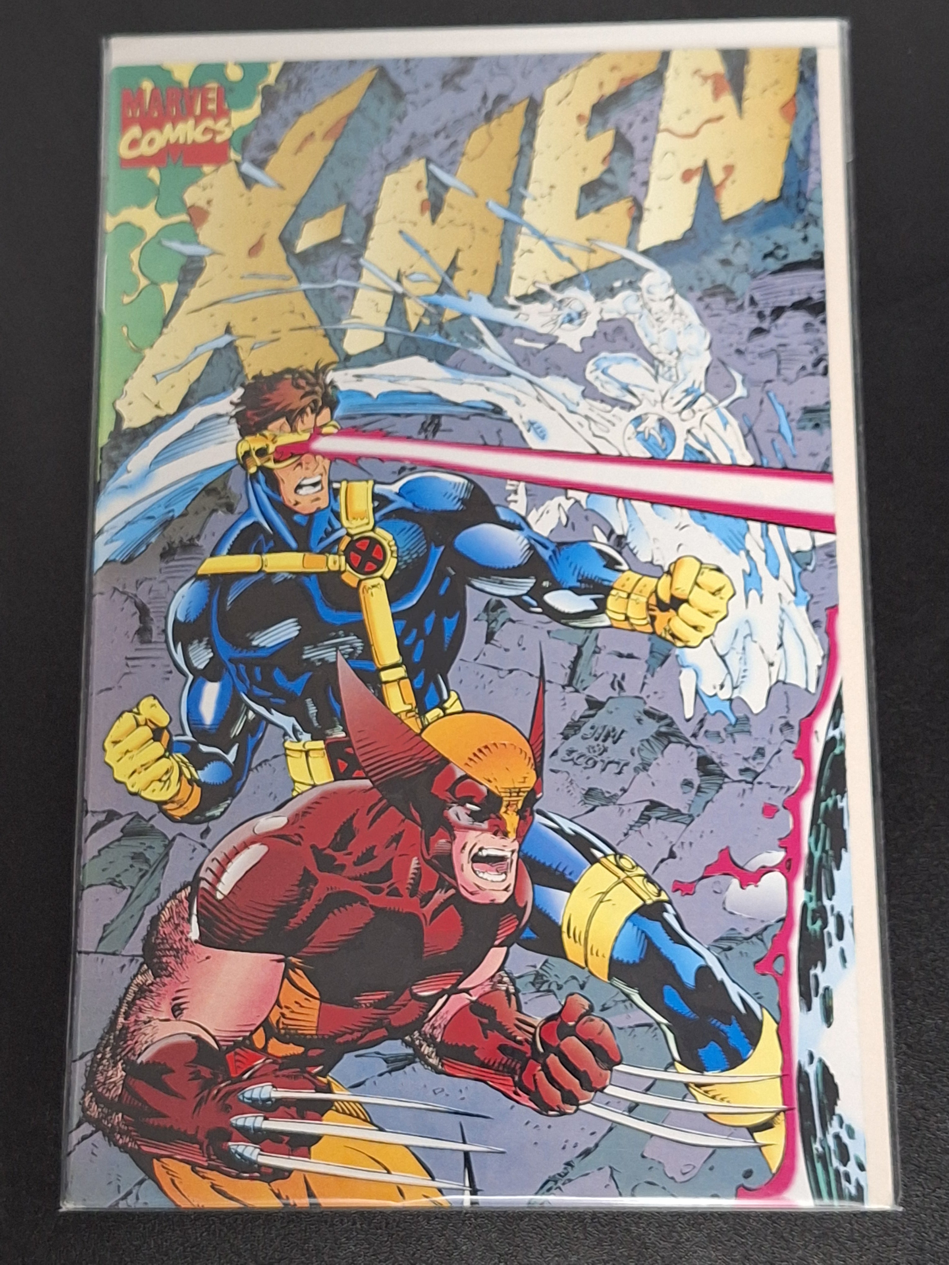 X-Men 1 Marvel 1991 Jim Lee Deluxe Gatefold Variant
