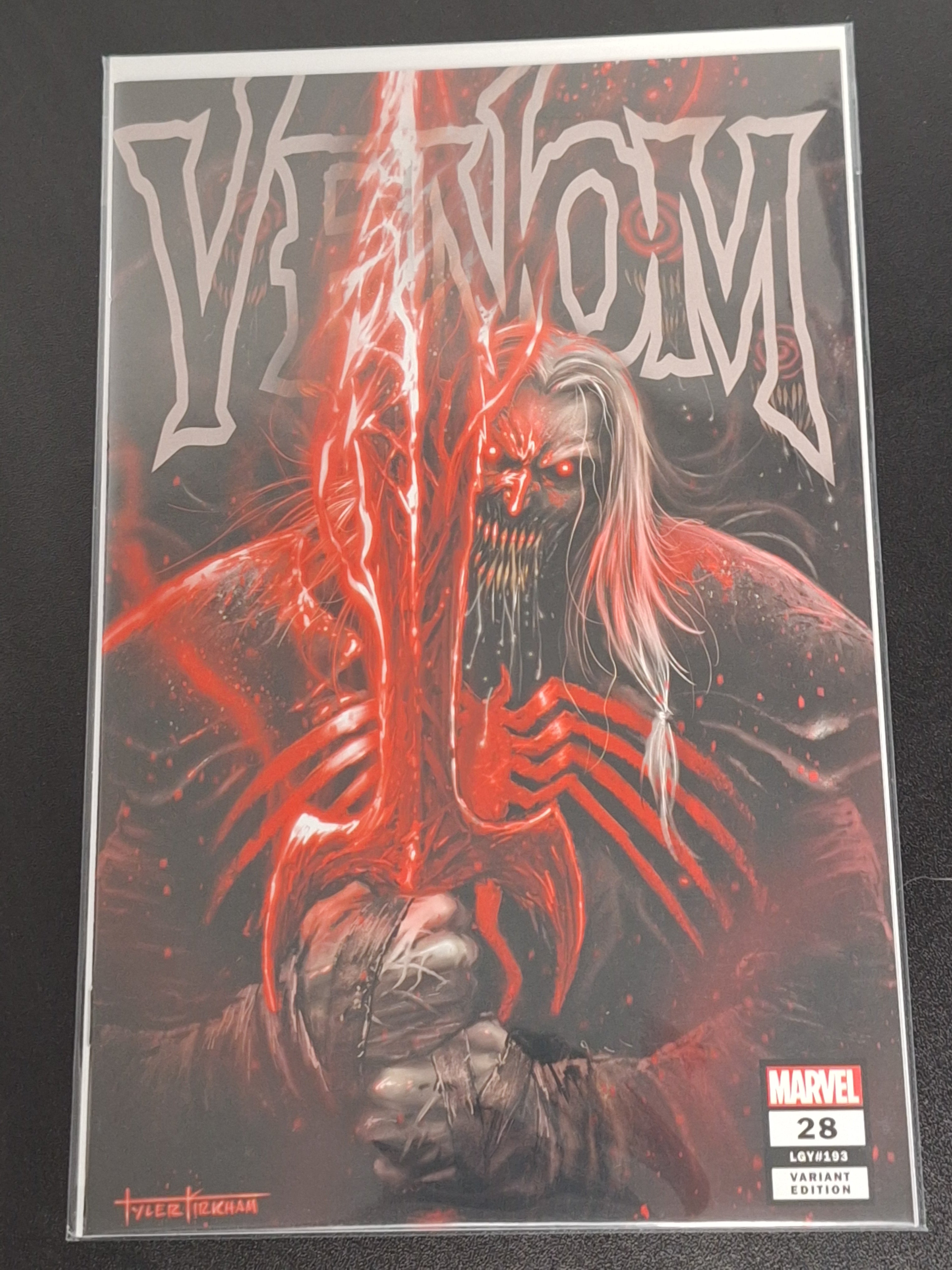 Venom 28 Tyler Kirkham Exclusive