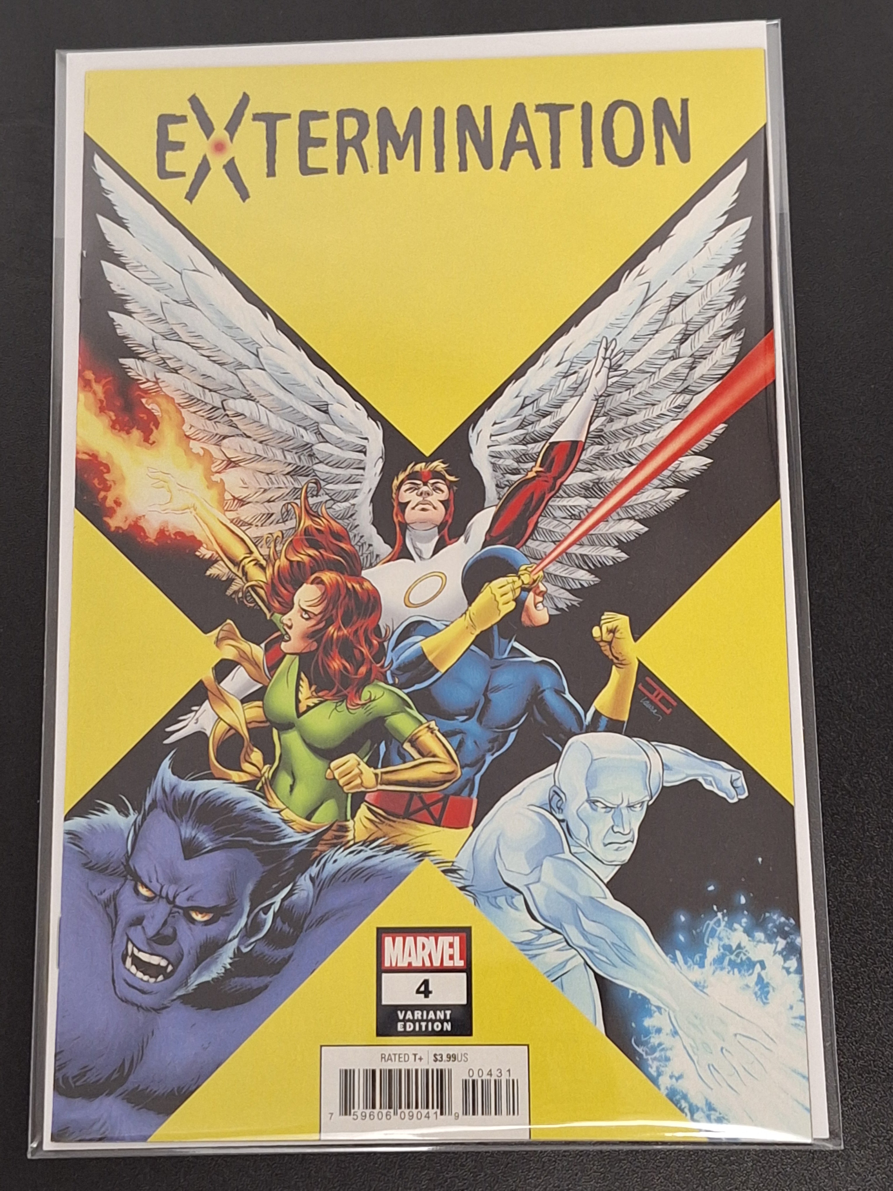 Extermination 4 Marvel 2018 1:25 Variant