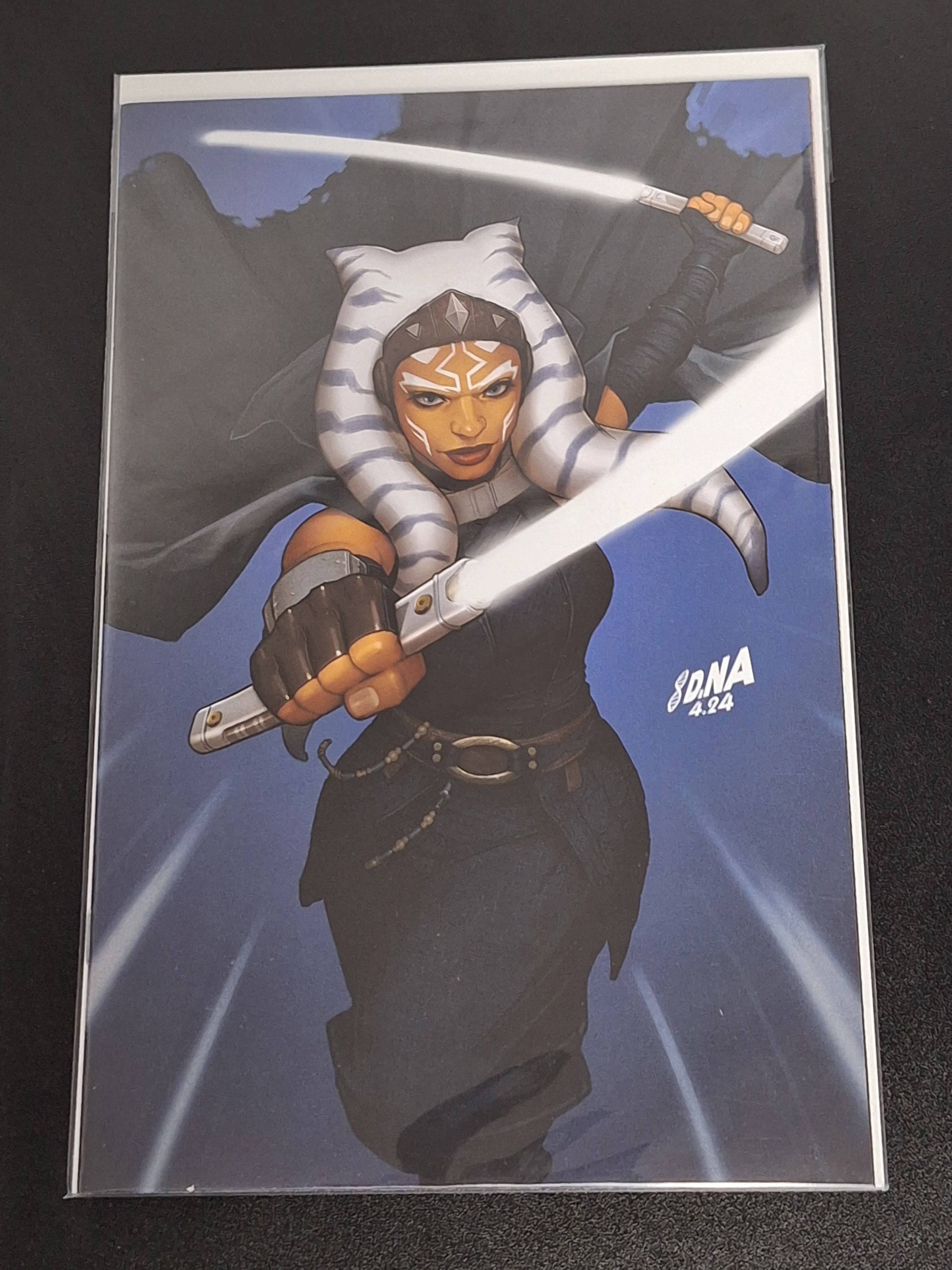 Star Wars: Ahsoka 1 David Nakayama Virgin Exclusive