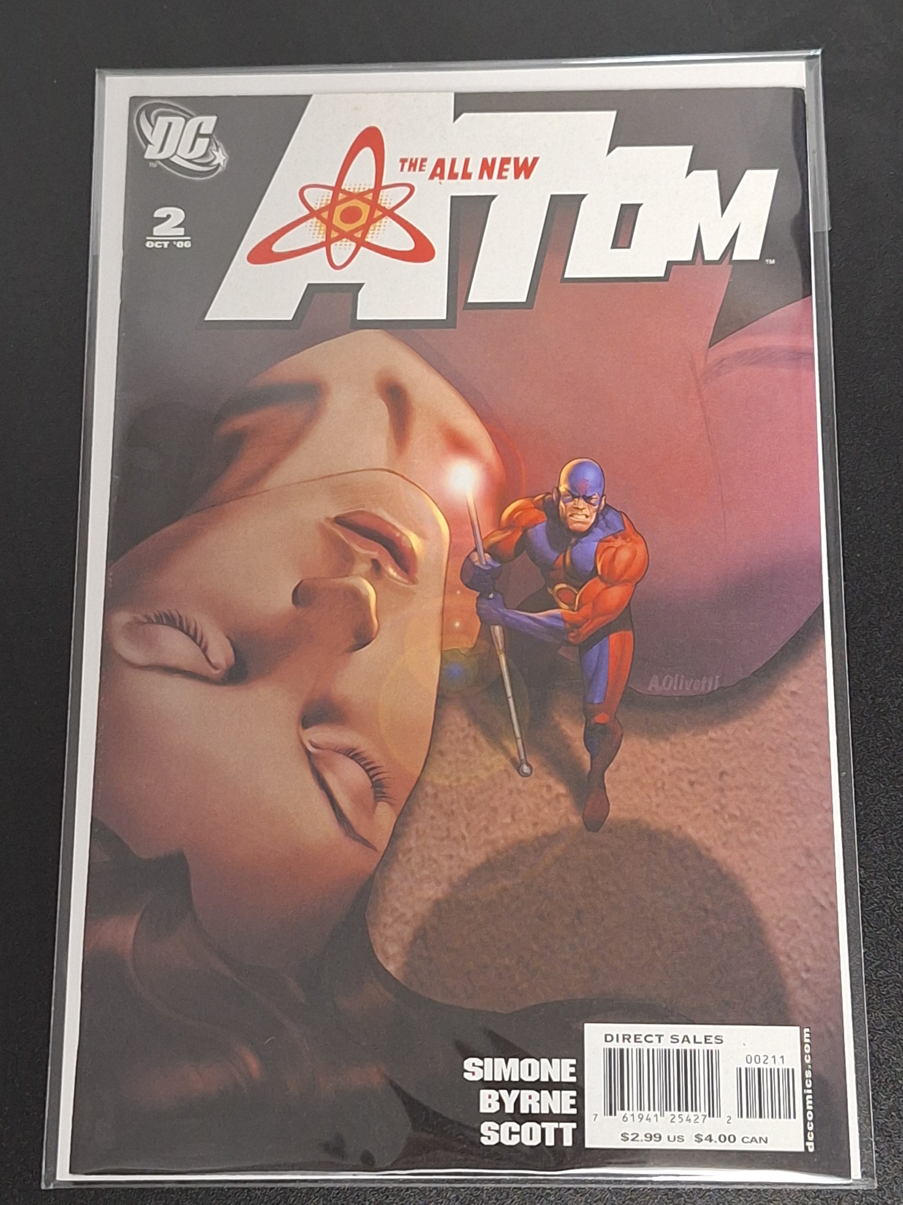 All New Atom 2 DC 2006