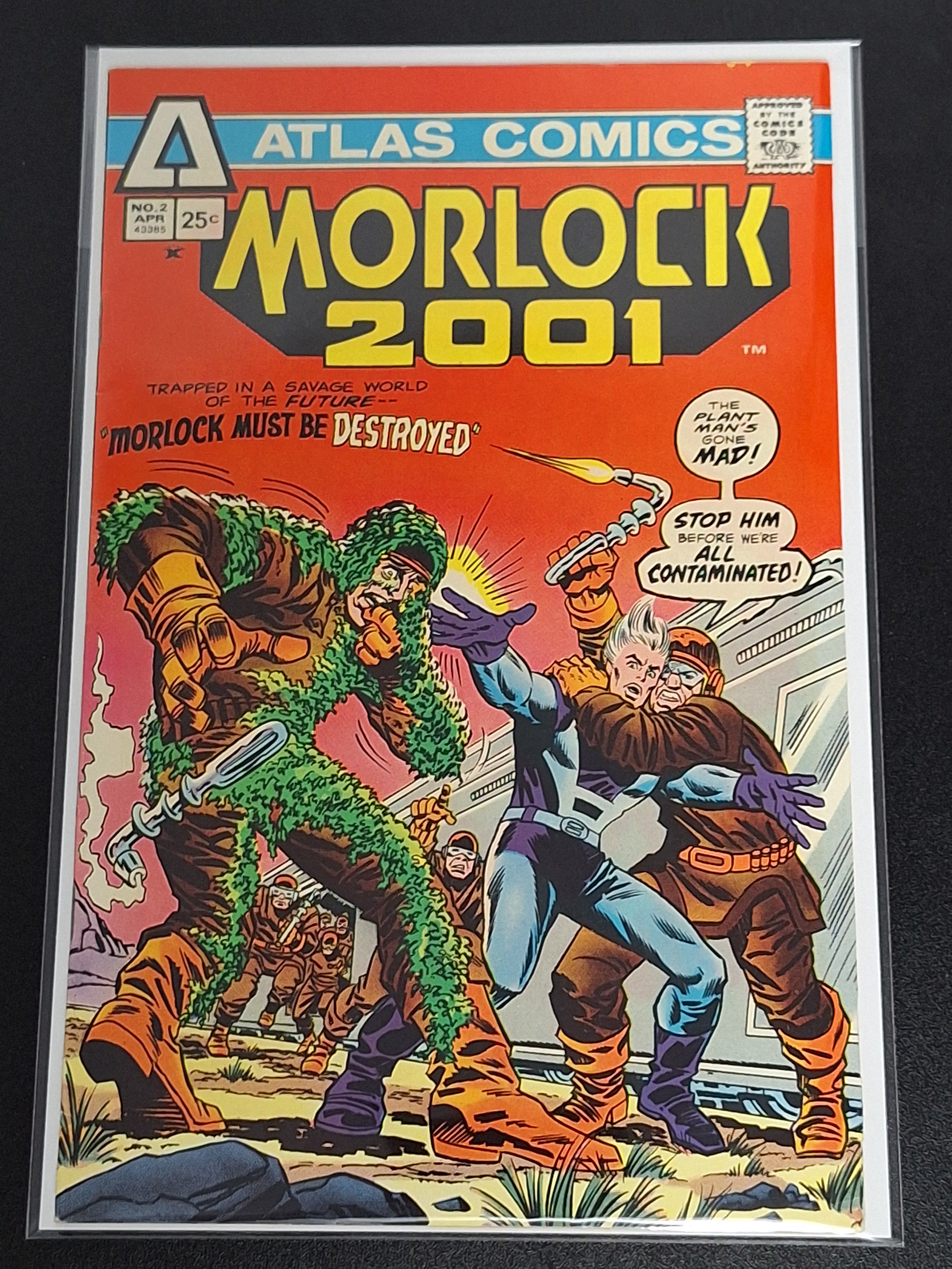 Morlock 2001 #2 Atlas Comics 1975