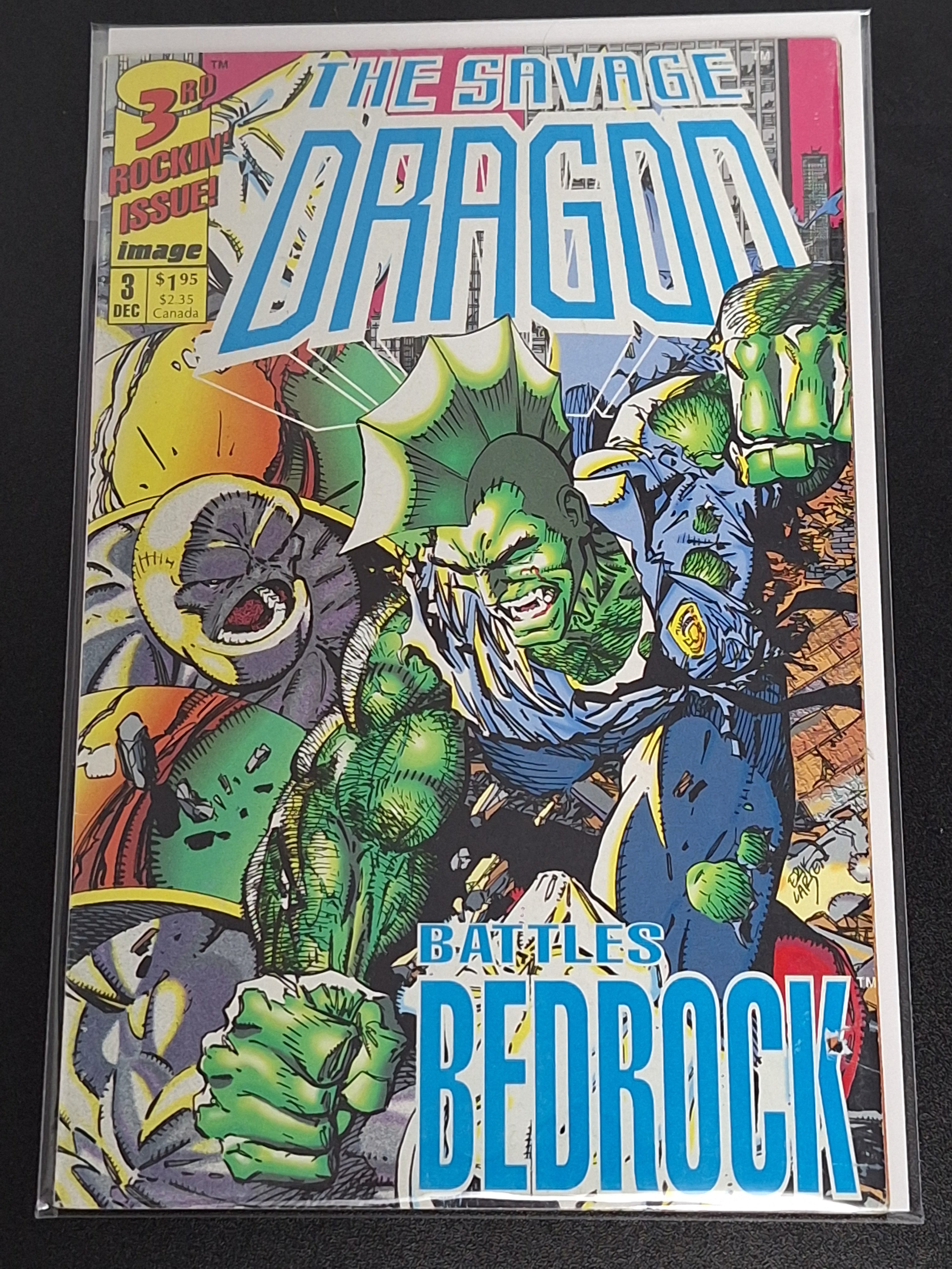 The Savage Dragon 3 Image 1992