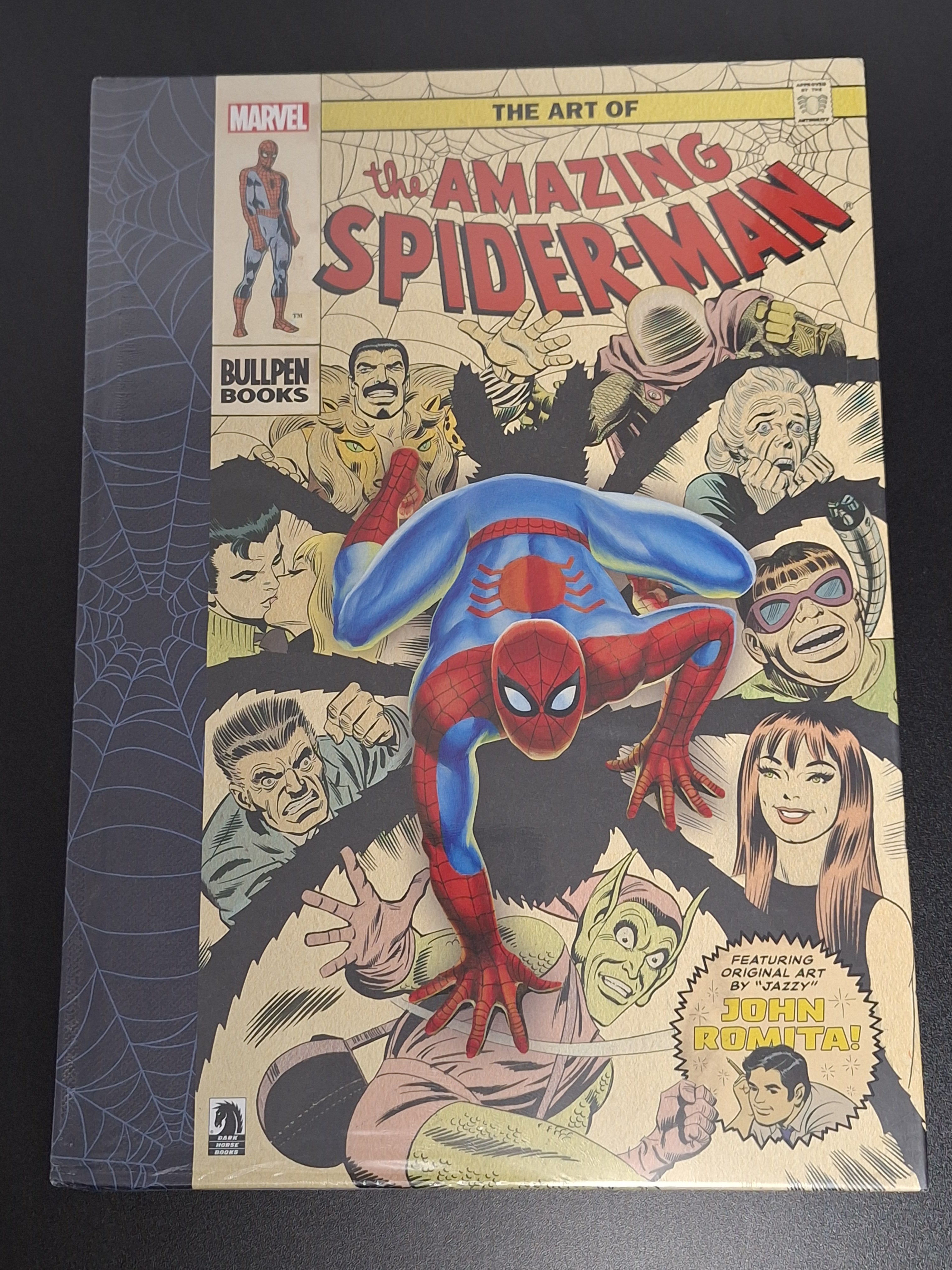 The Art Of Amazing Spider-Man Oversized Hardcover Edition