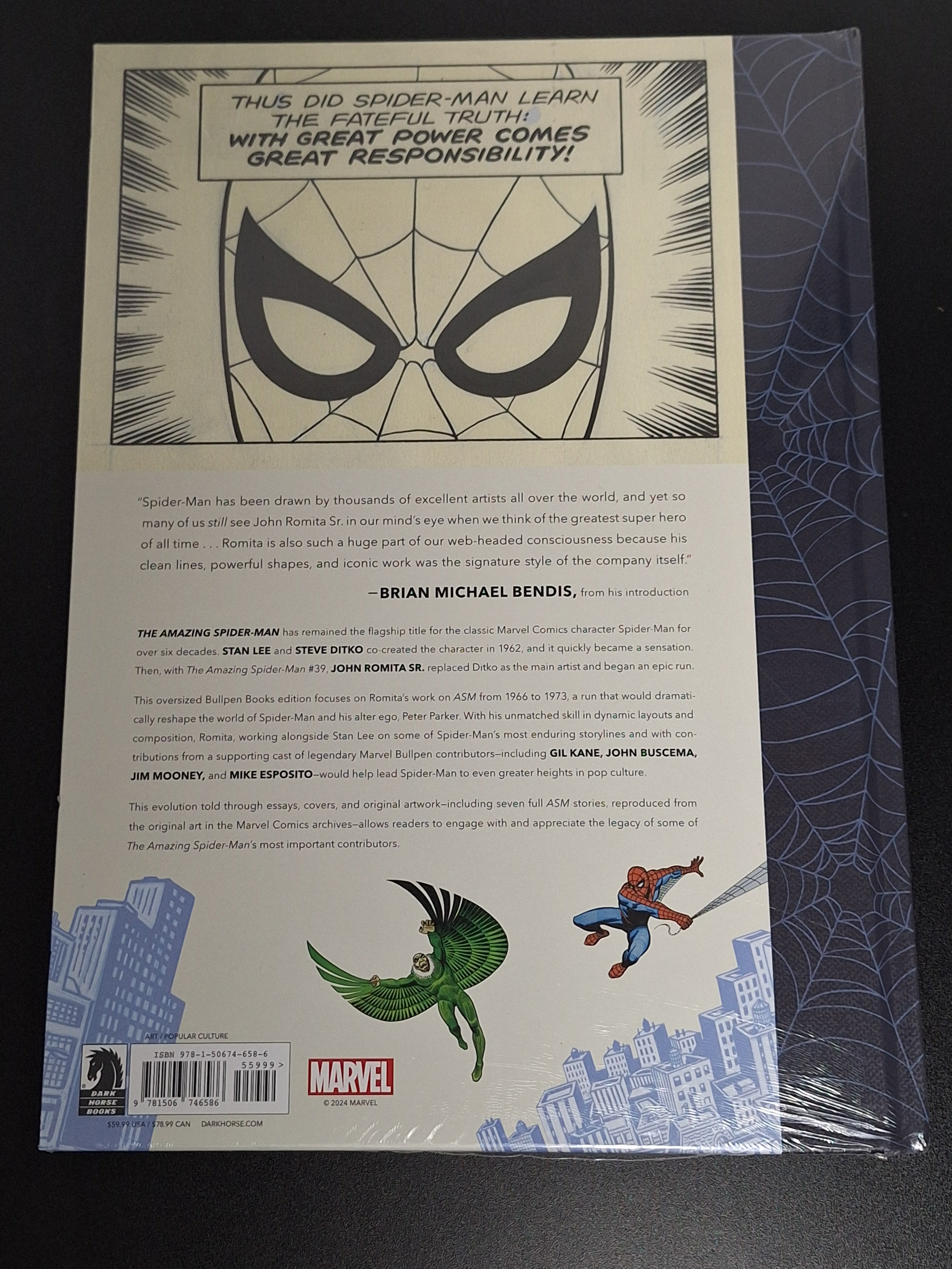 The Art Of Amazing Spider-Man Oversized Hardcover Edition