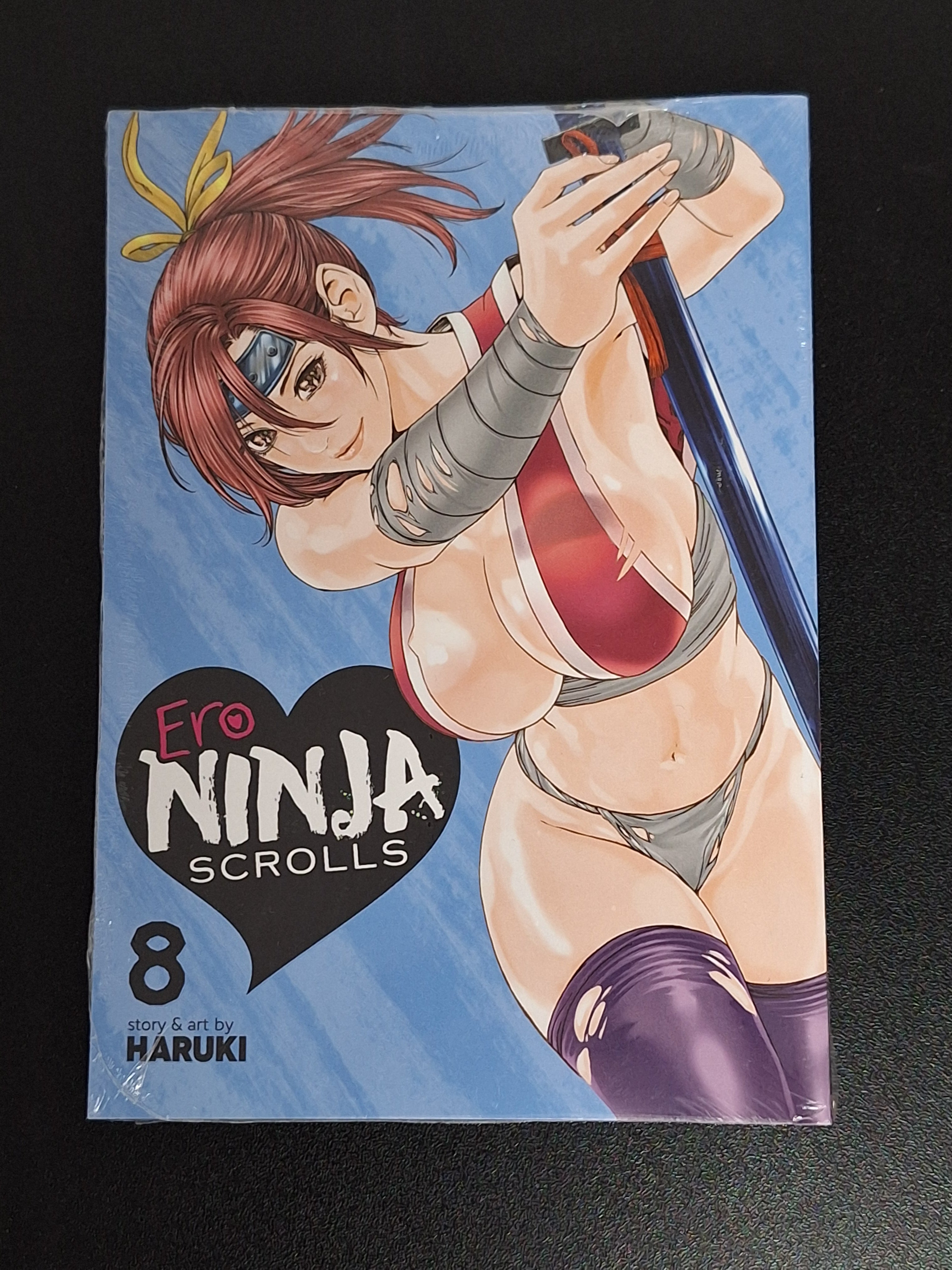 Ero Ninja Scrolls 8 Manga TPB