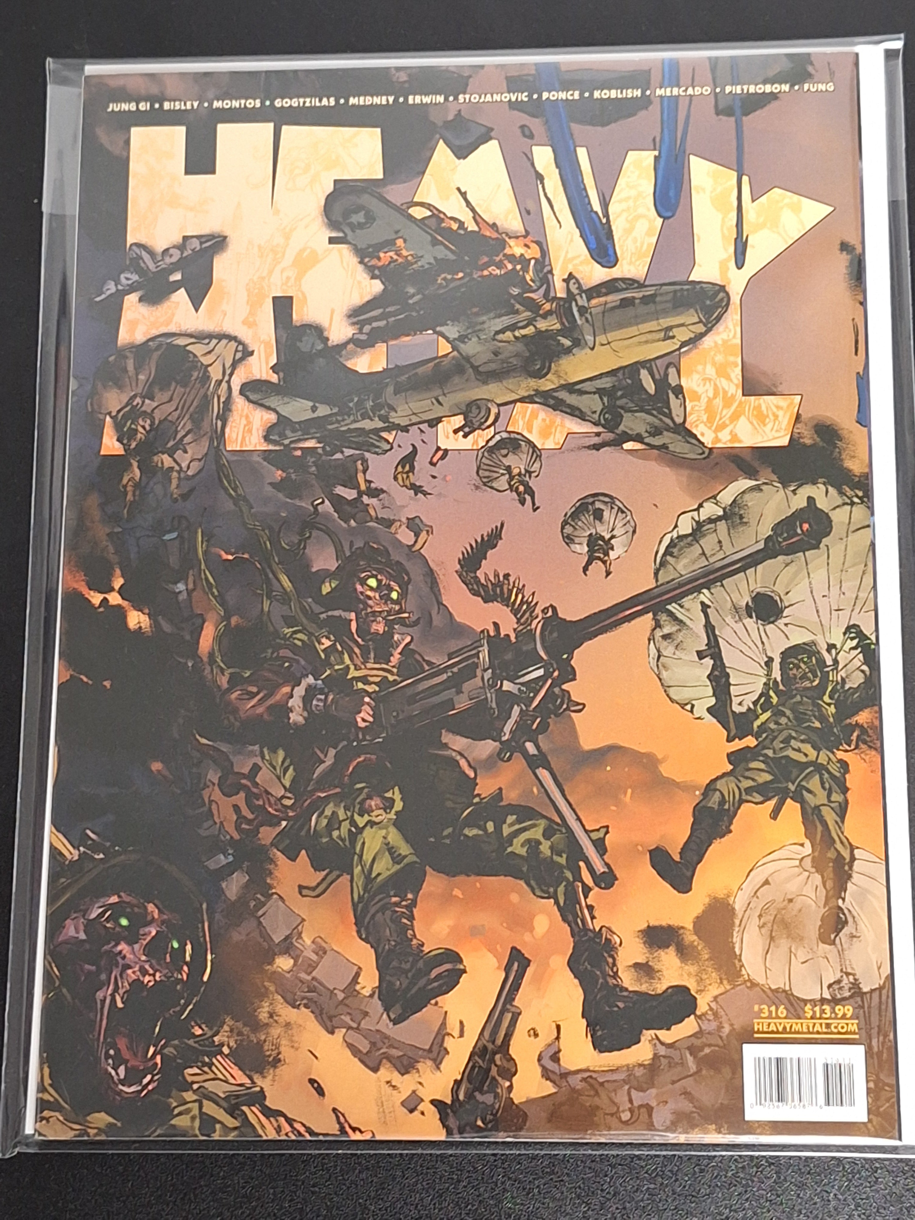 Heavy Metal Magazine #316 2022