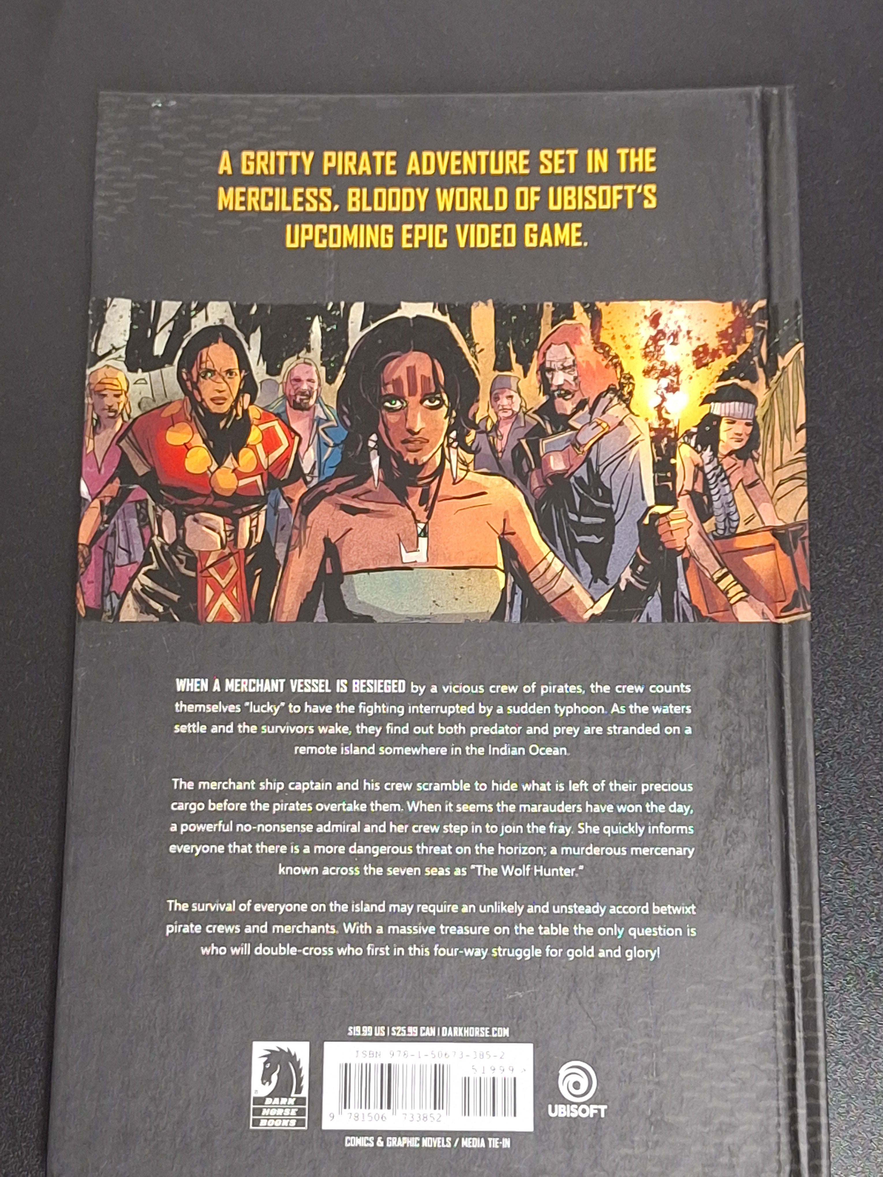 Skull And Bones Savage Storm Dark Horse Comics Hardcover