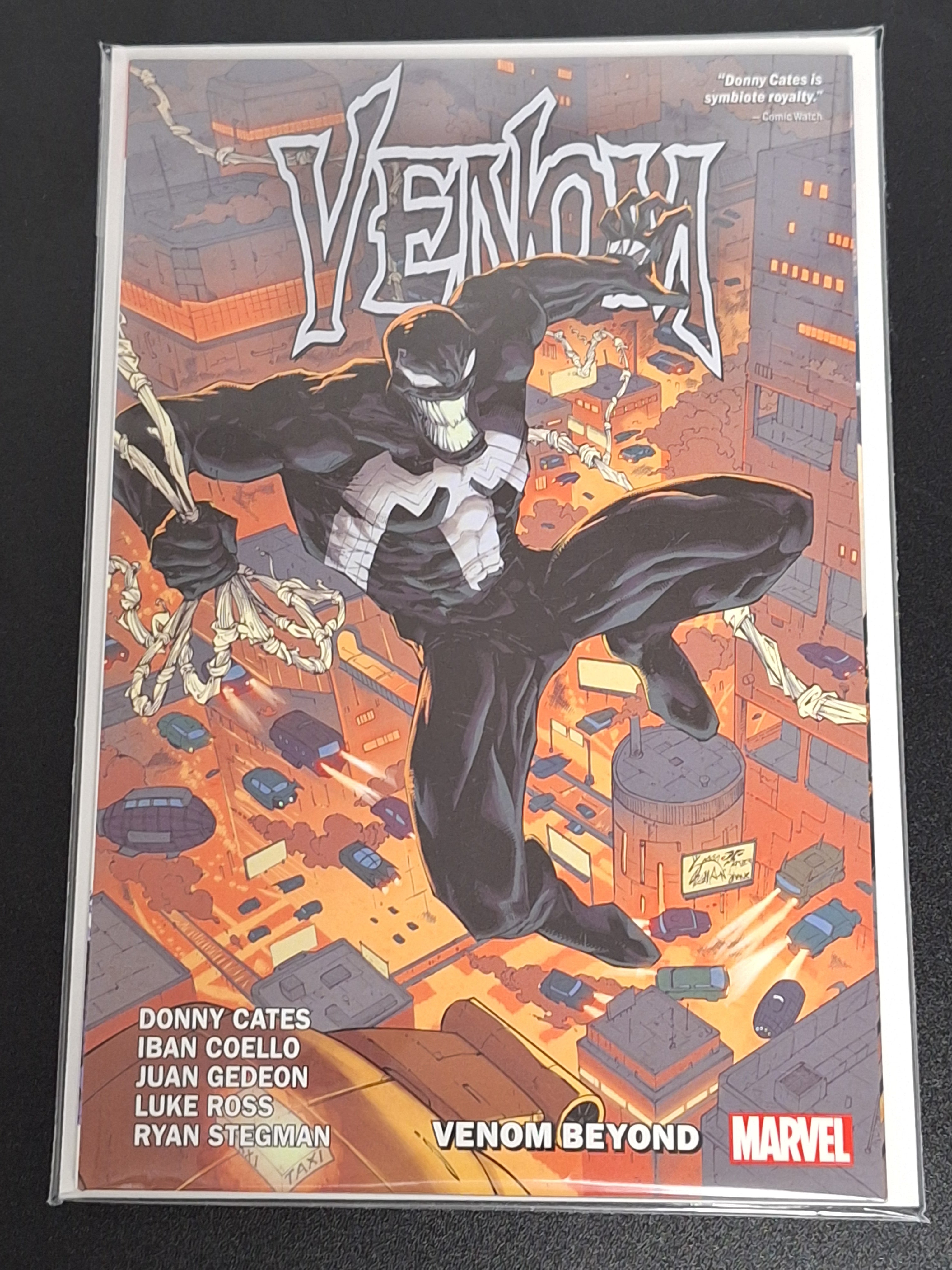 Venom Volume 5 TPB Donny Cates Venom Beyond