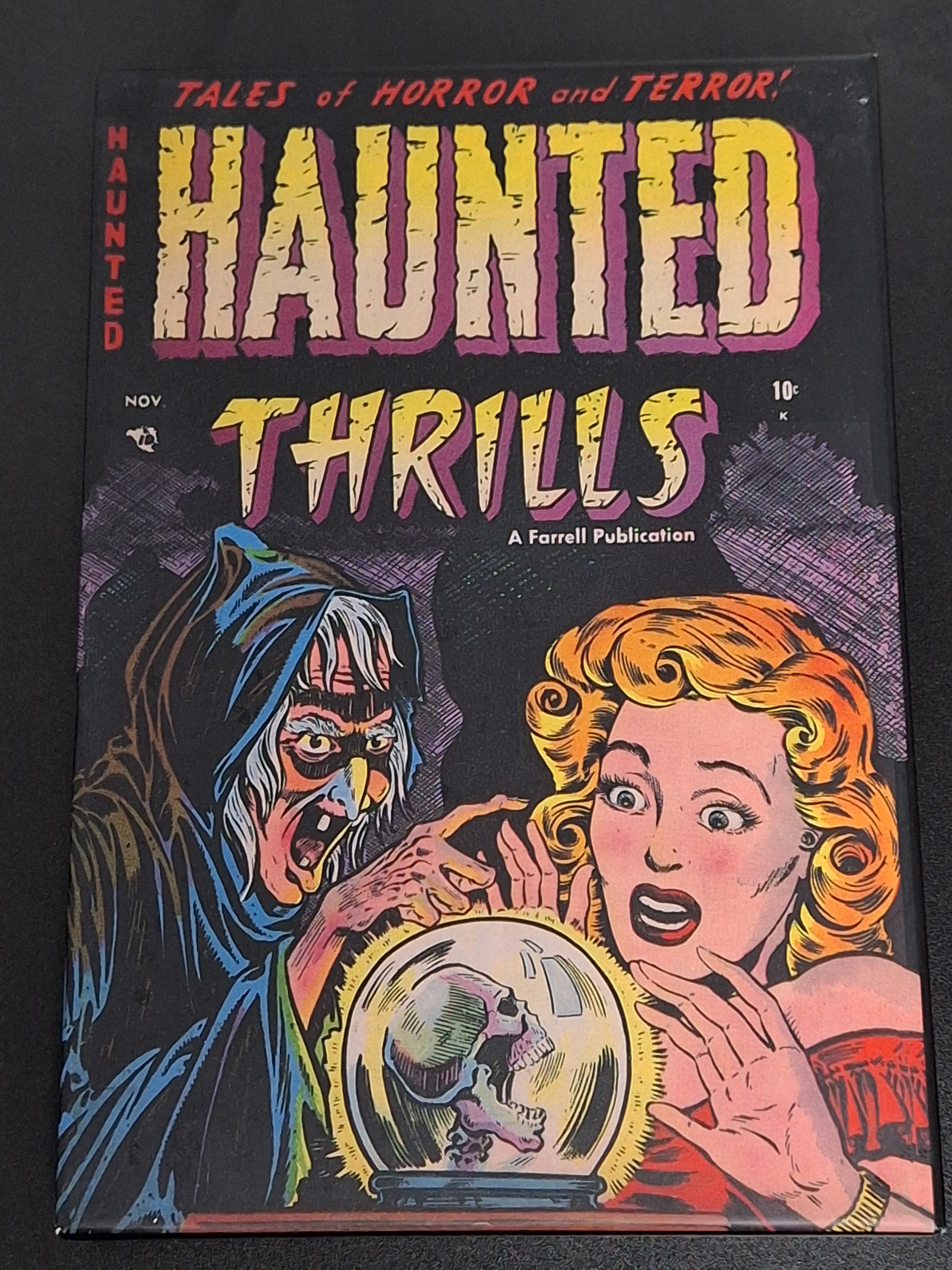 Classic Horror Comics Vol. 9 Haunted Thrills Deluxe Hardcover Slipcase Edition