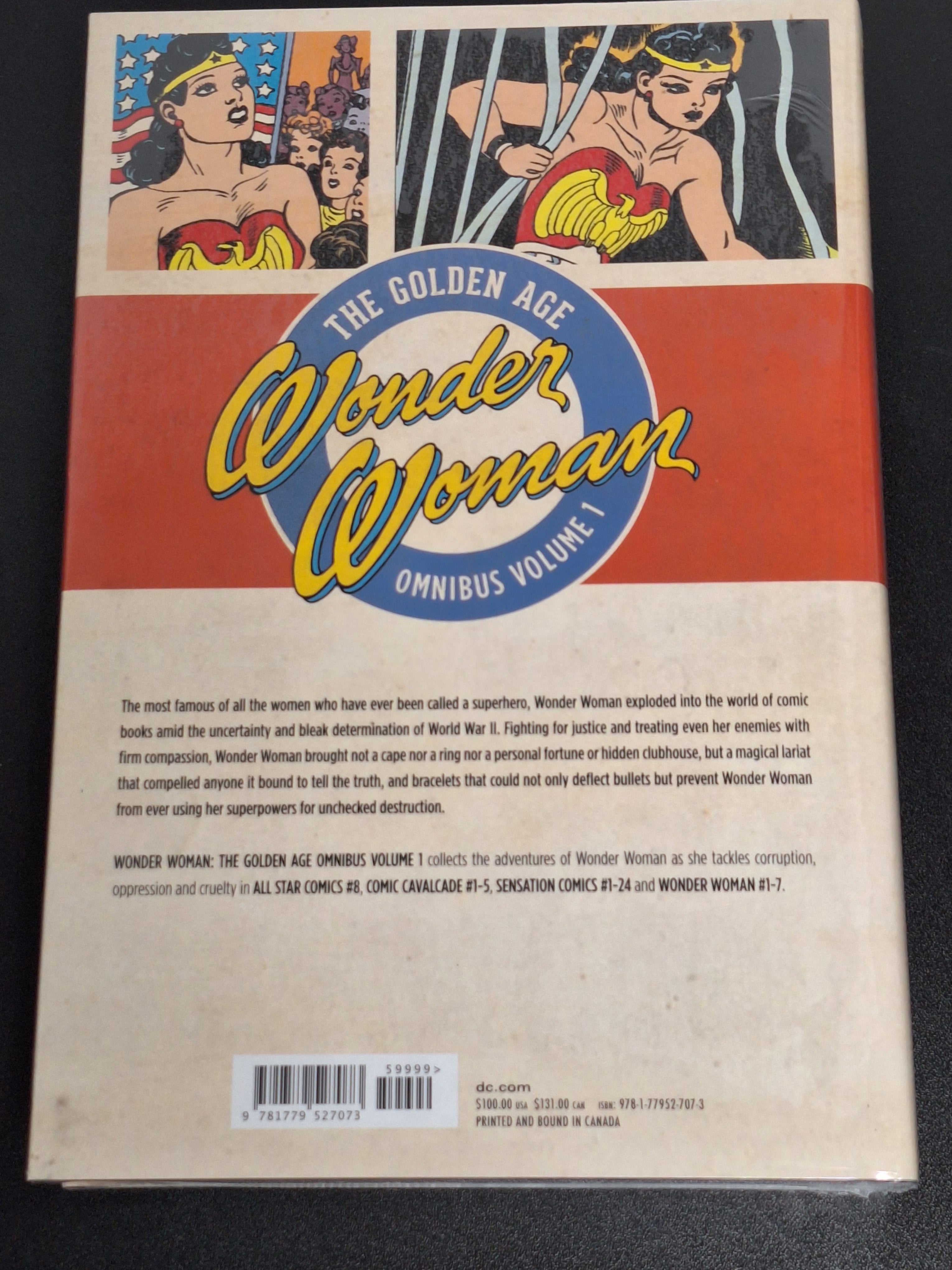 Wonder Woman The Golden Age Omnibus Vol.1 Hardcover