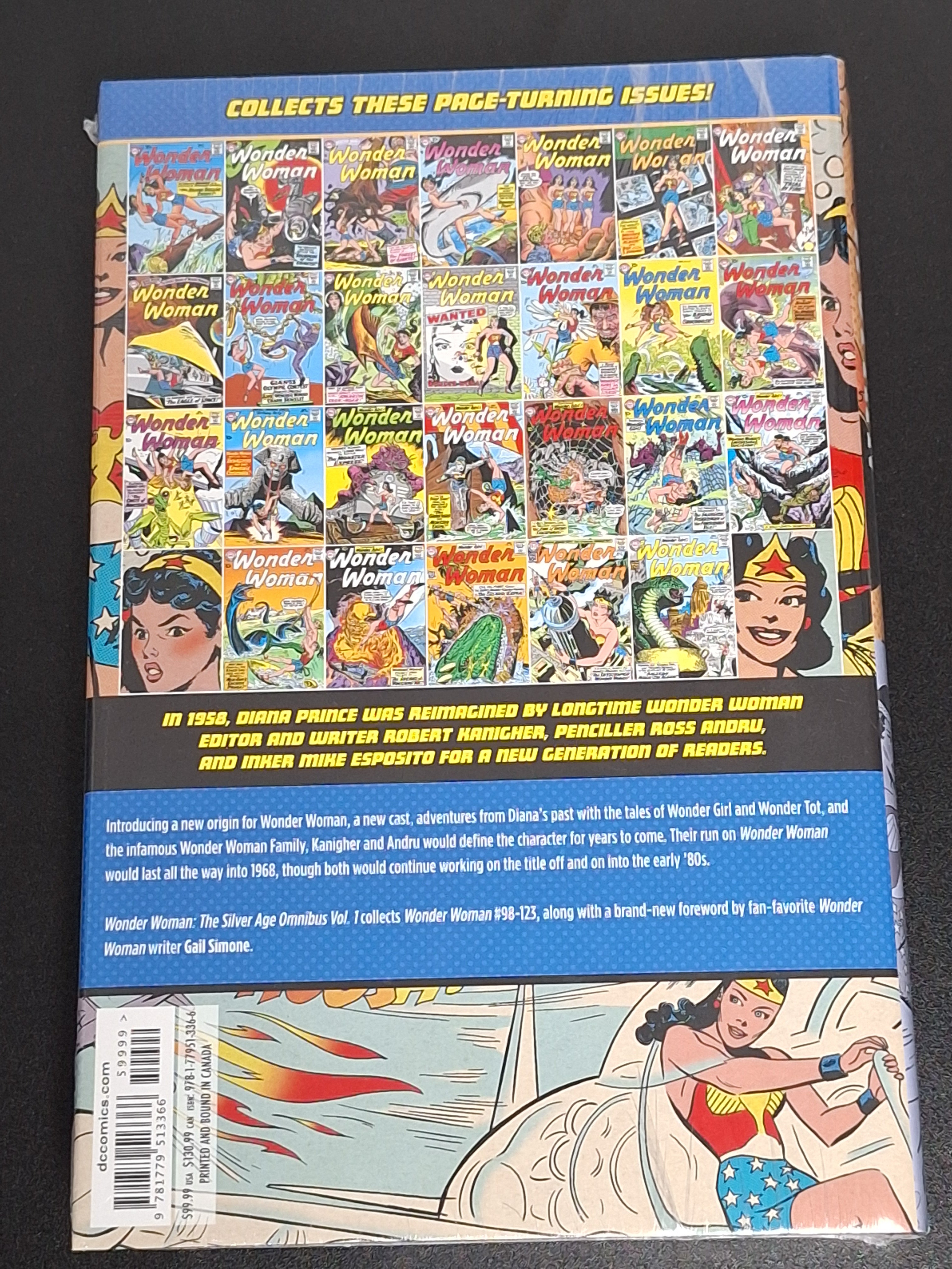 Wonder Woman The Silver Age Omnibus Vol.1 Hardcover