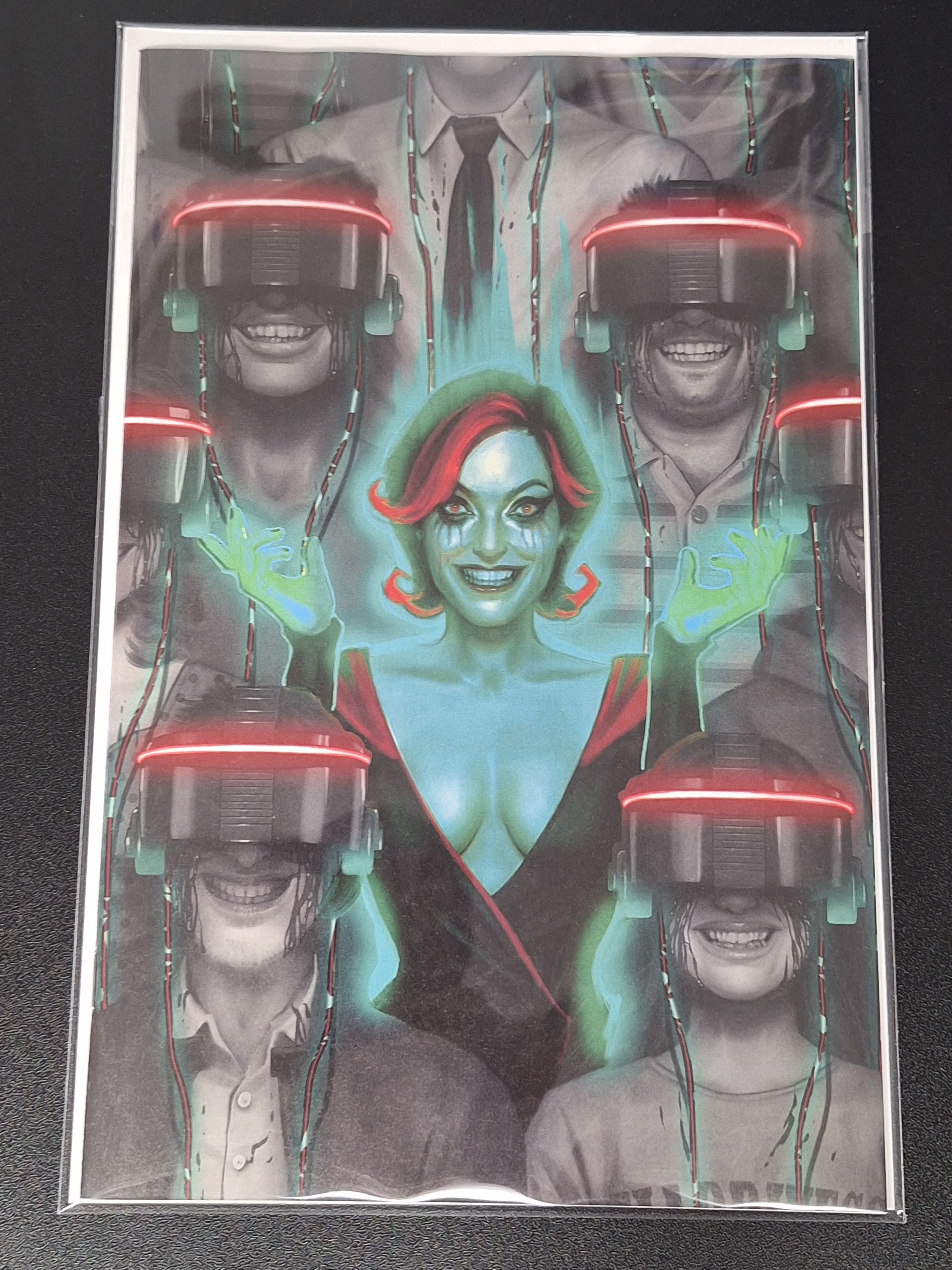 Hello Darkness 20 Boom Studios 2026 1:10 Rebeca Puebla Virgin Variant