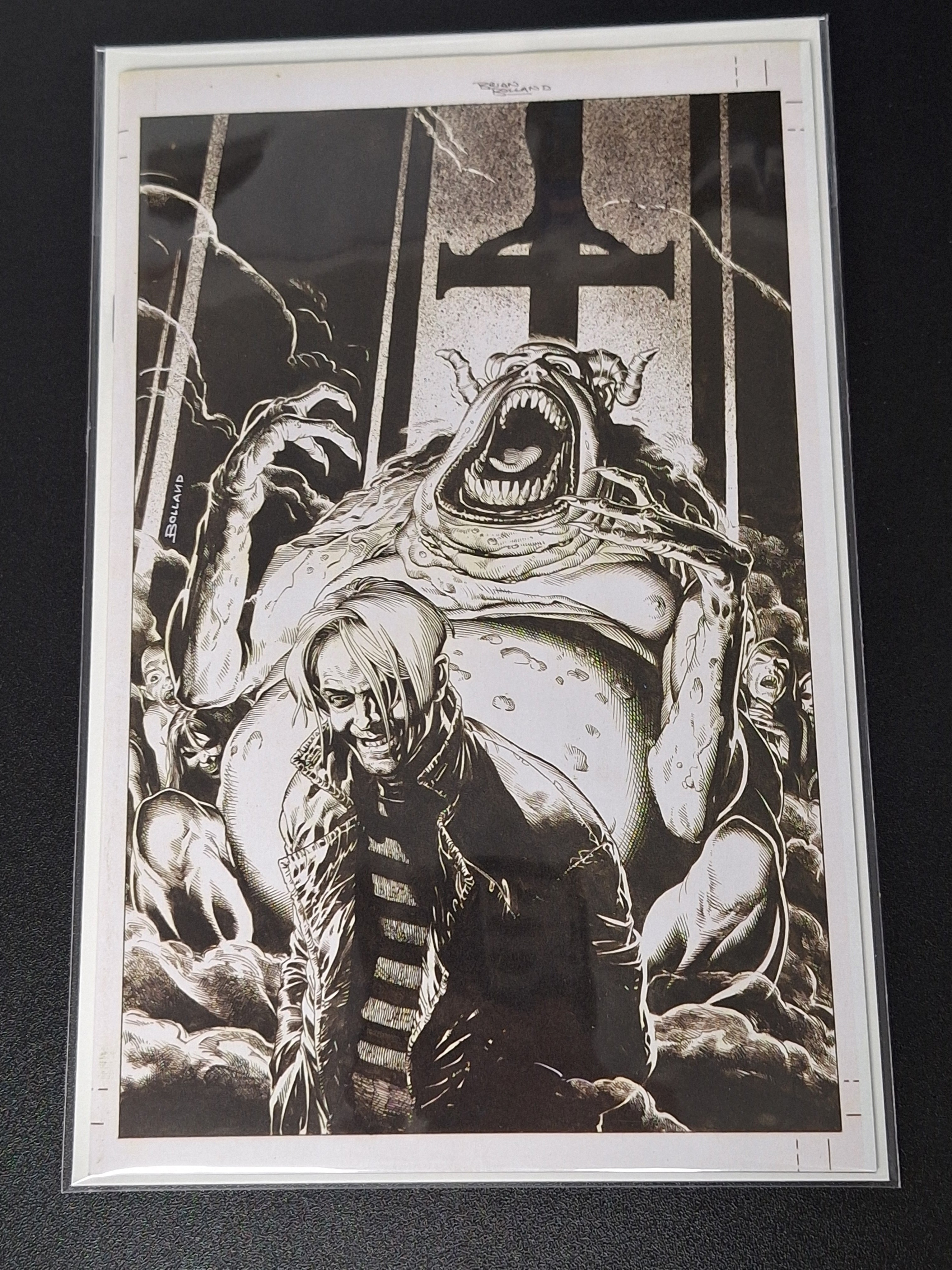 Kilroy Is Here (One-Shot) Image 2026 cover c Brian Bolland 1:10 Variant