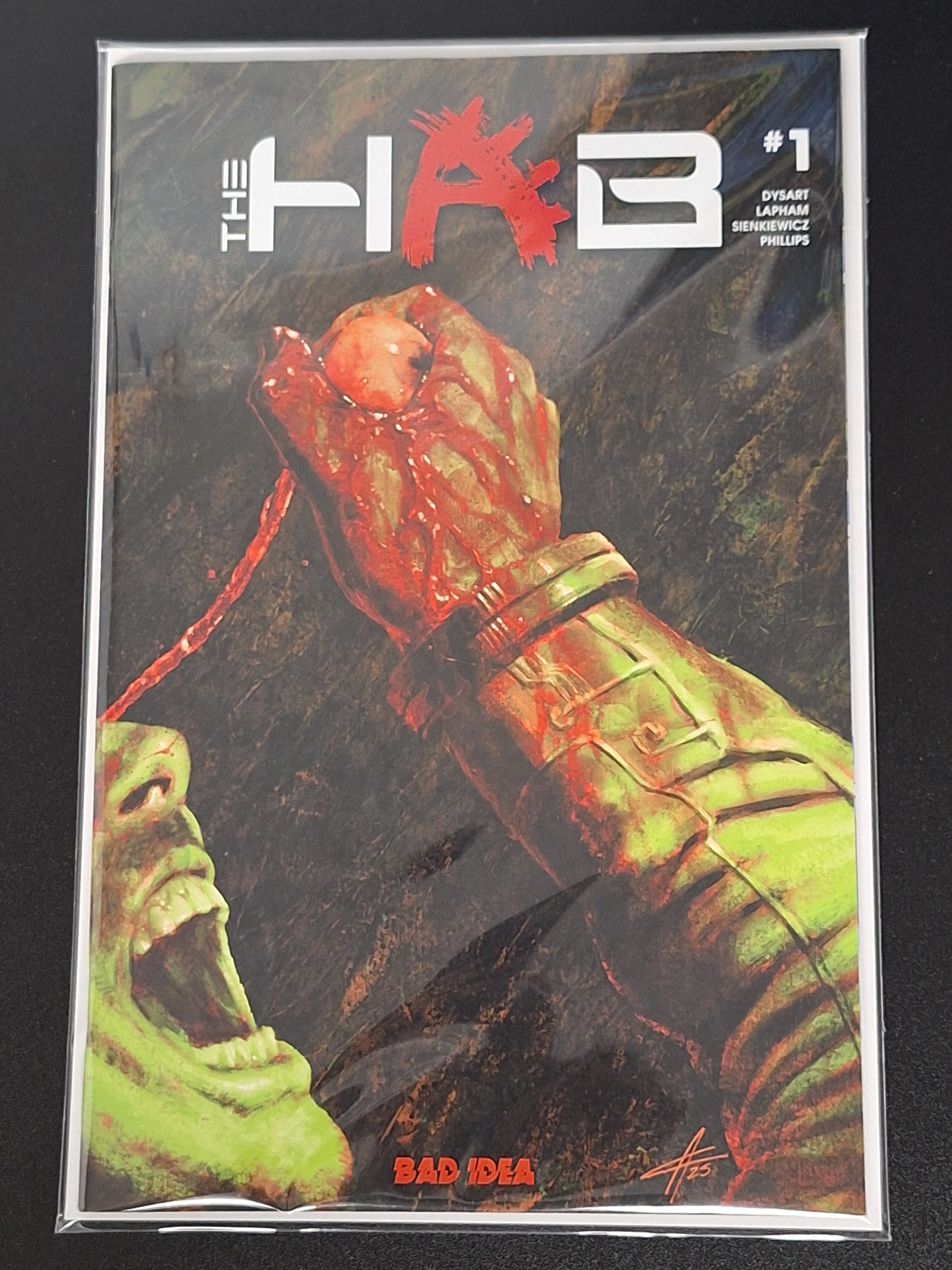 The Hab 1 Bad Idea 2026 Aaron Campbell 1:20 Variant