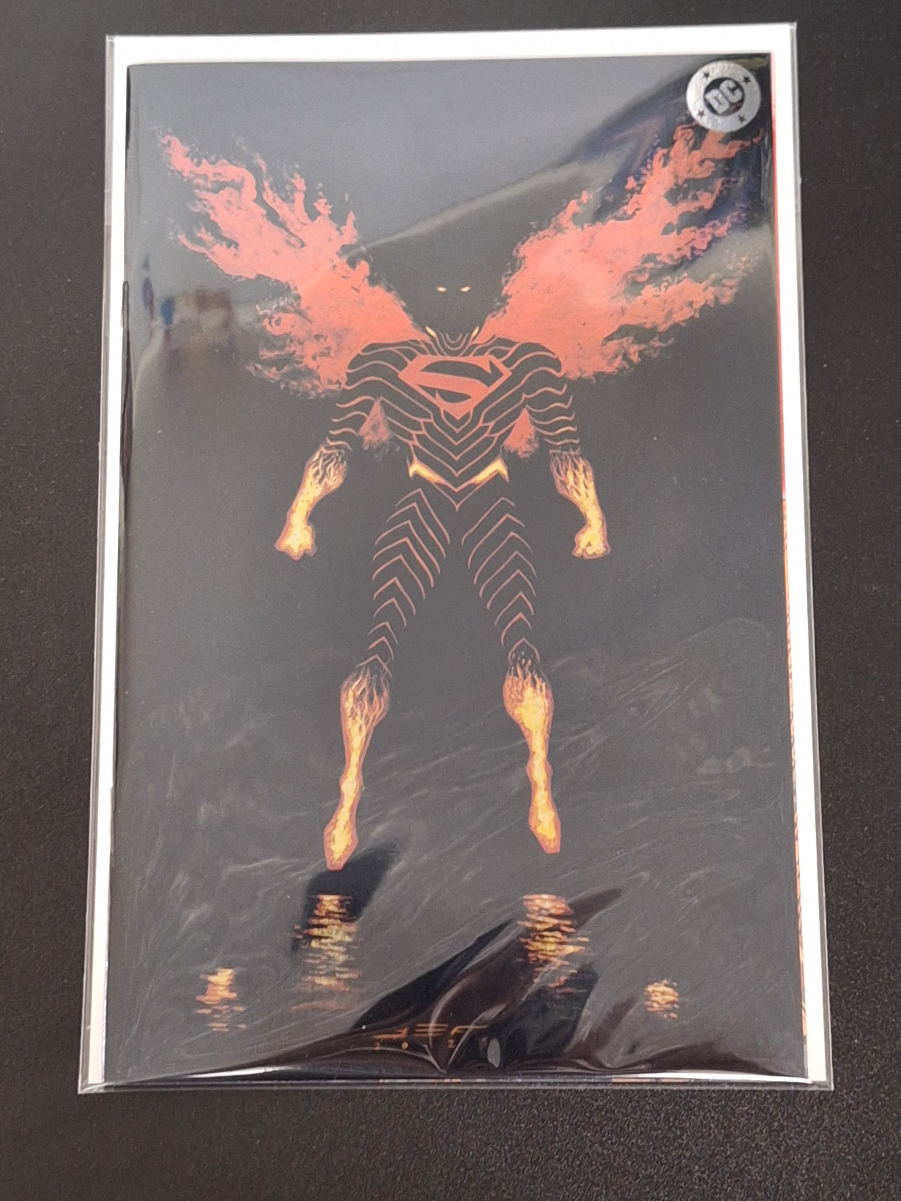 Absolute Superman 15 DC 2026 Juan Ferreyra Second Printing Virgin Foil Variant