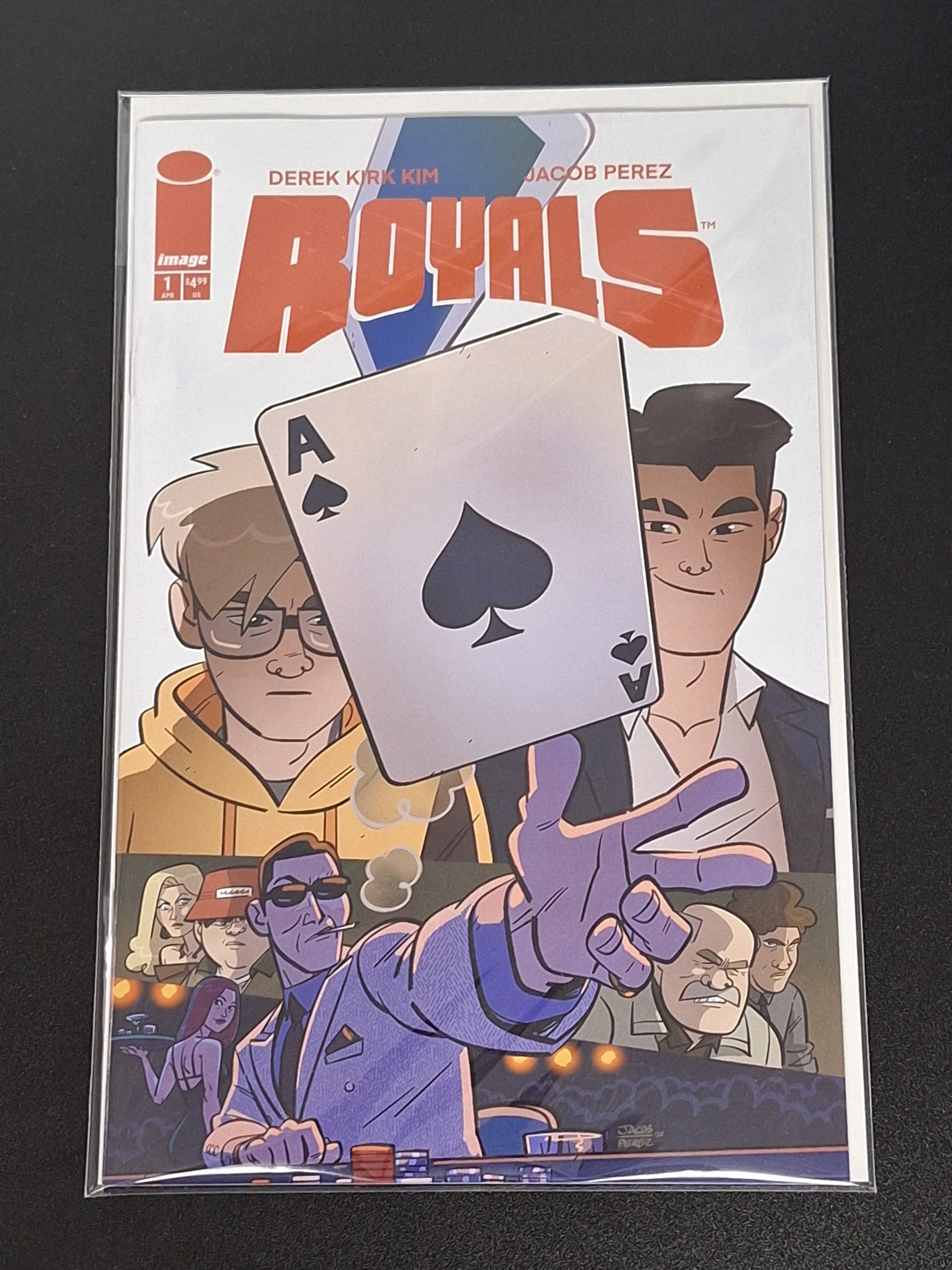 Royals 1 Image 2026 Cover A