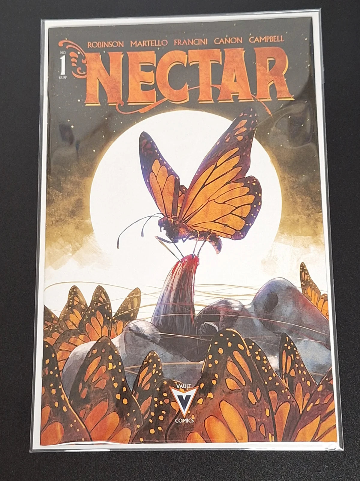 Auction -  Nectar 1 Vault Comics 2026 Second Printing