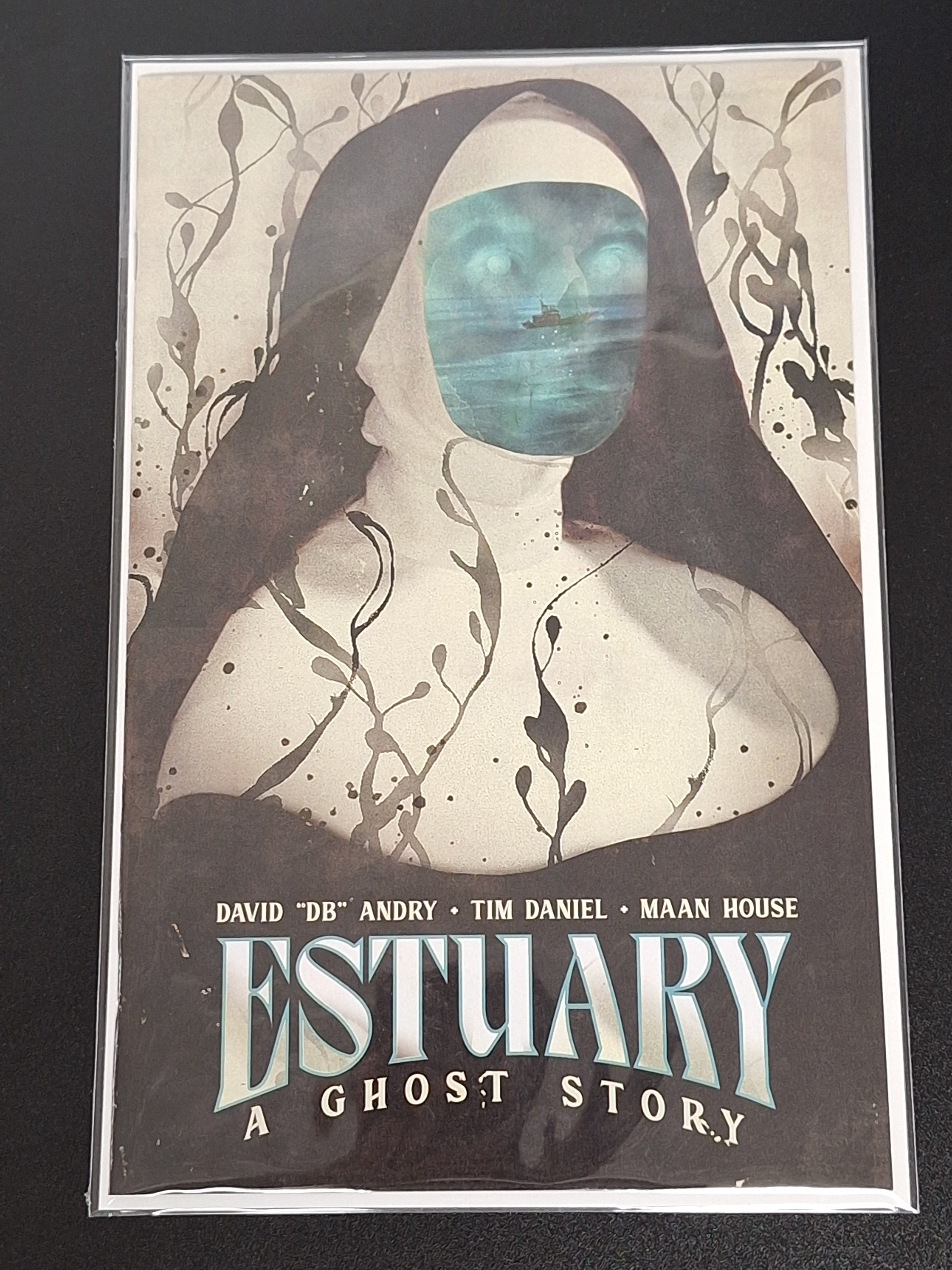 Estuary: A Ghost Story 1 Oni Press 2026 Cover C