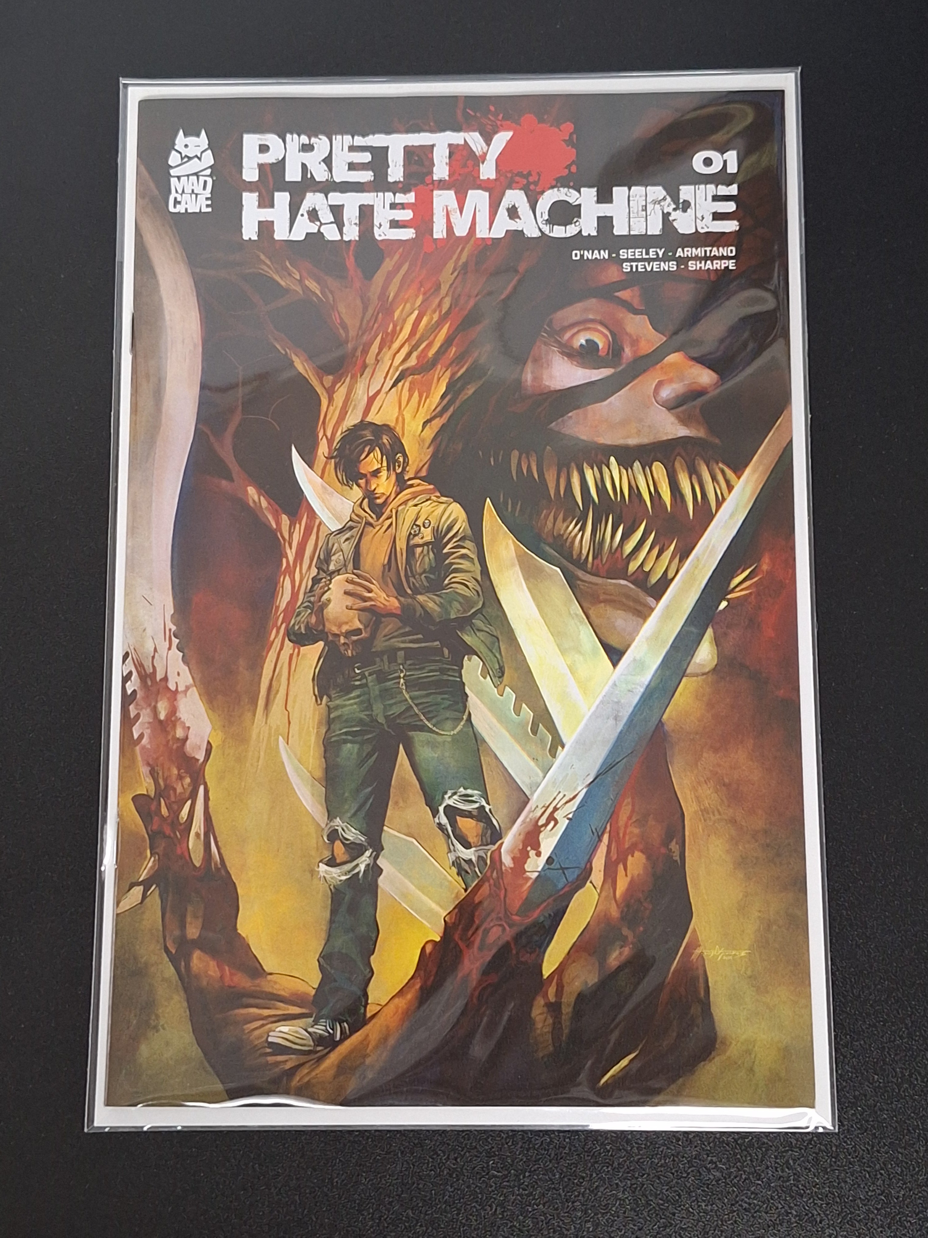 Pretty Hate Machine 1 Mad Cave 2026 Cover A