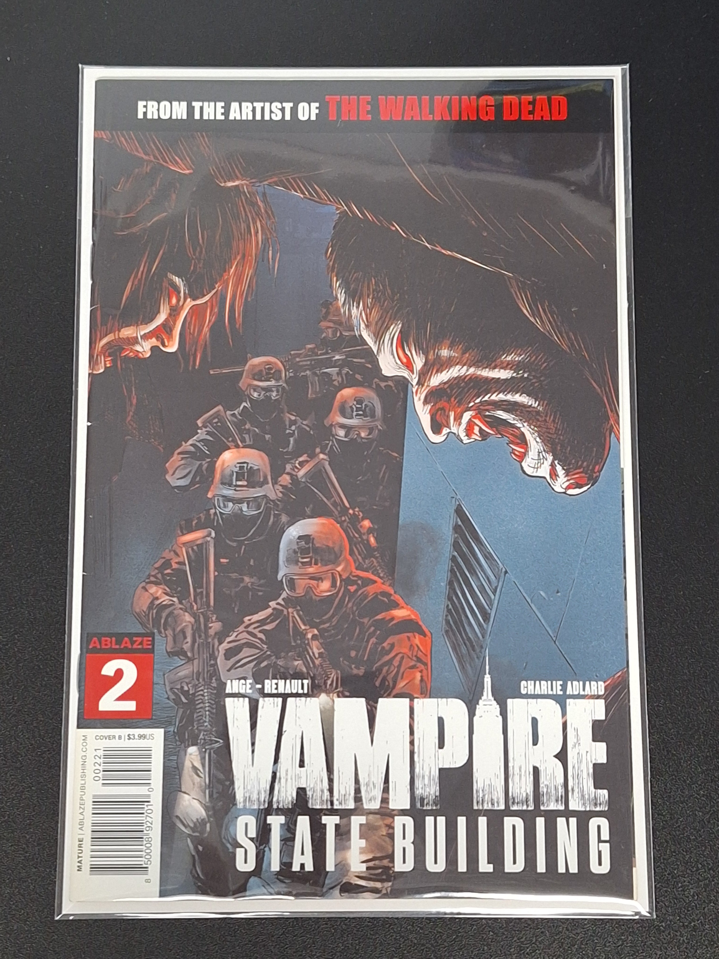 Vampire State Building 2 Ablaze 2019 Cover B