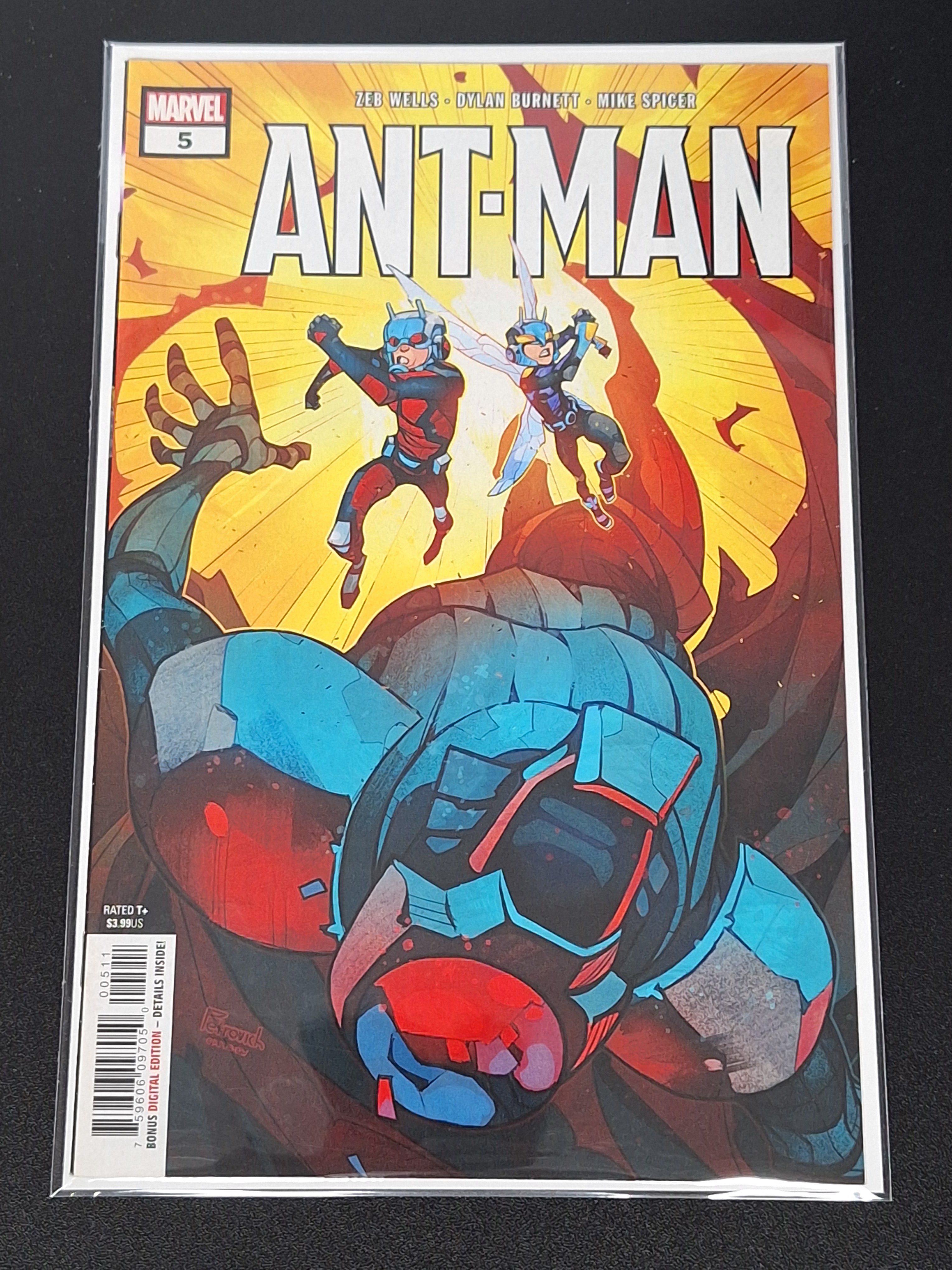 Ant-Man 5 Marvel 2020 Cover A