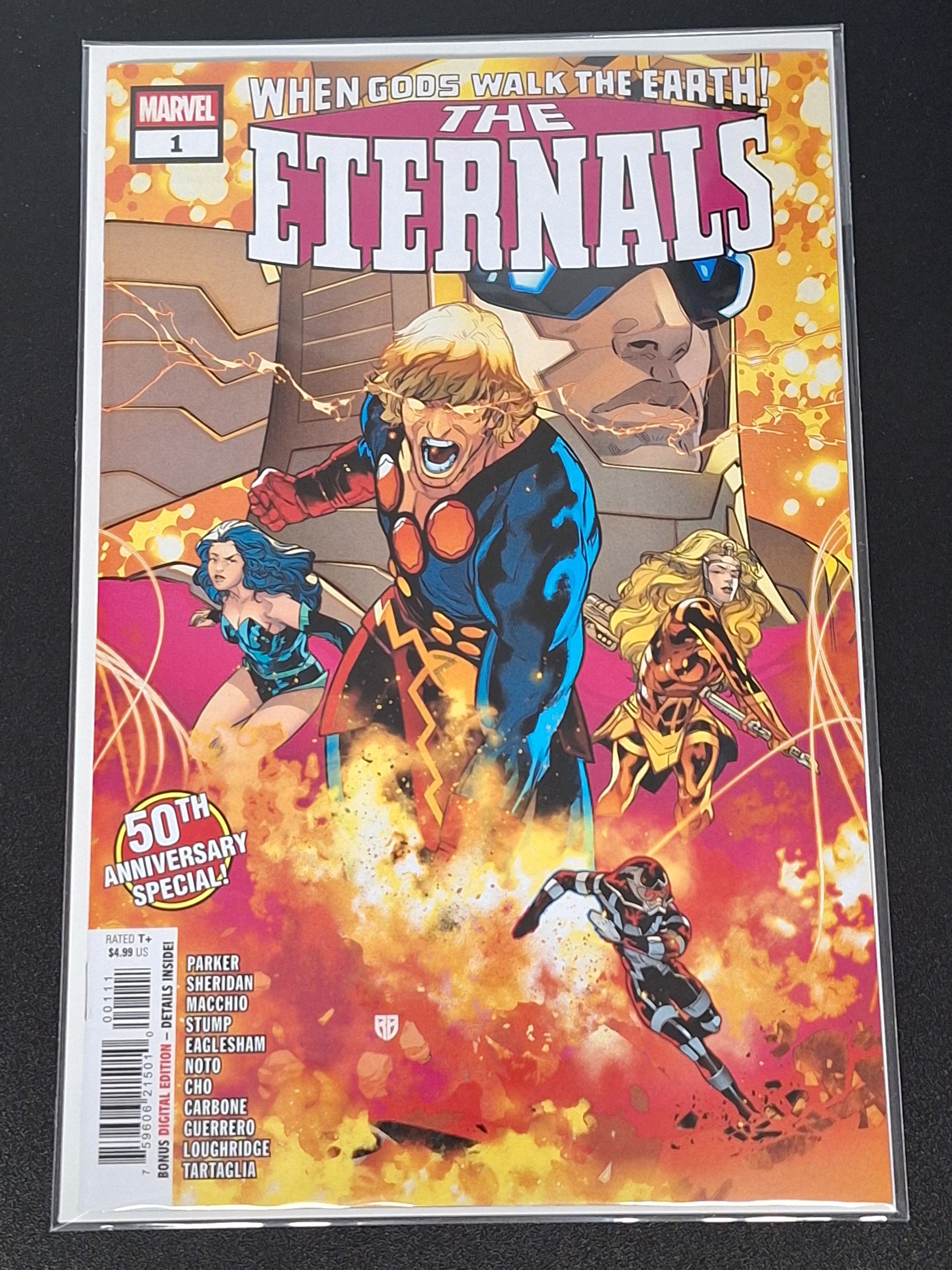 The Eternals 50th Anniversary Special 1 Marvel 2026 Cover A One-Shot