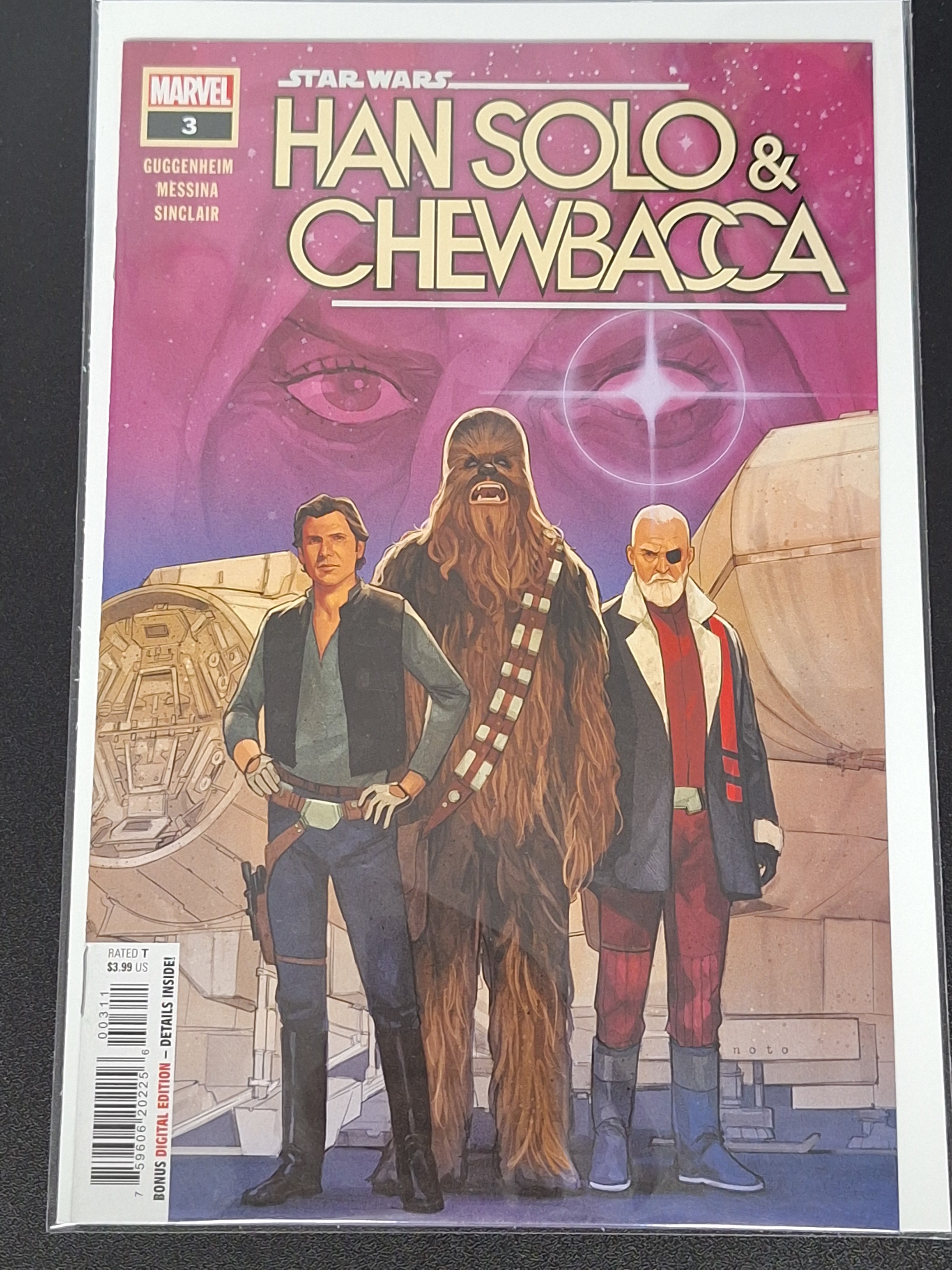 Star Wars: Han Solo & Chewbacca 3 Marvel Cover A Phil Notot