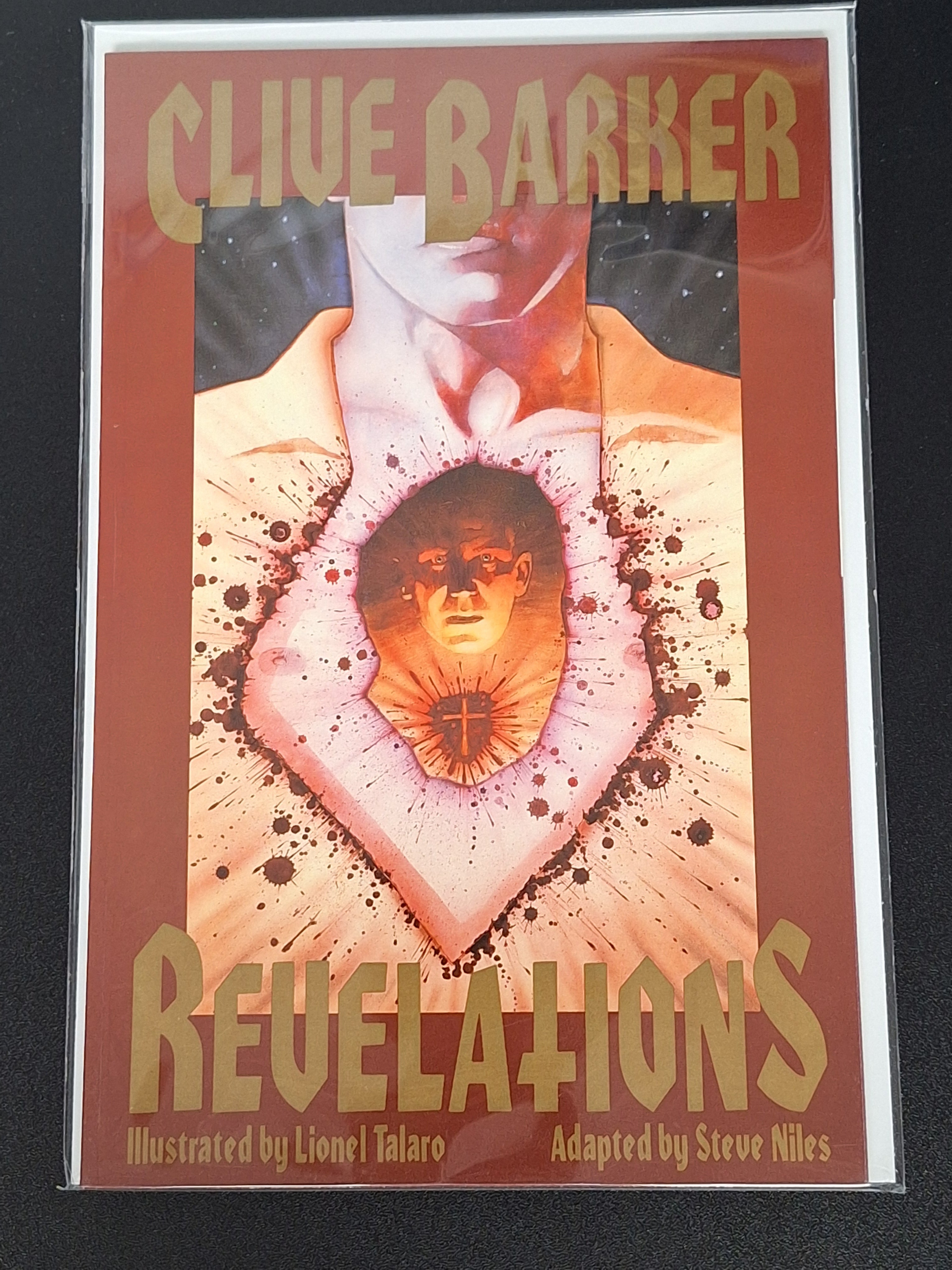 Clive Barker's Revelations 1 Eclipse Comics 1991