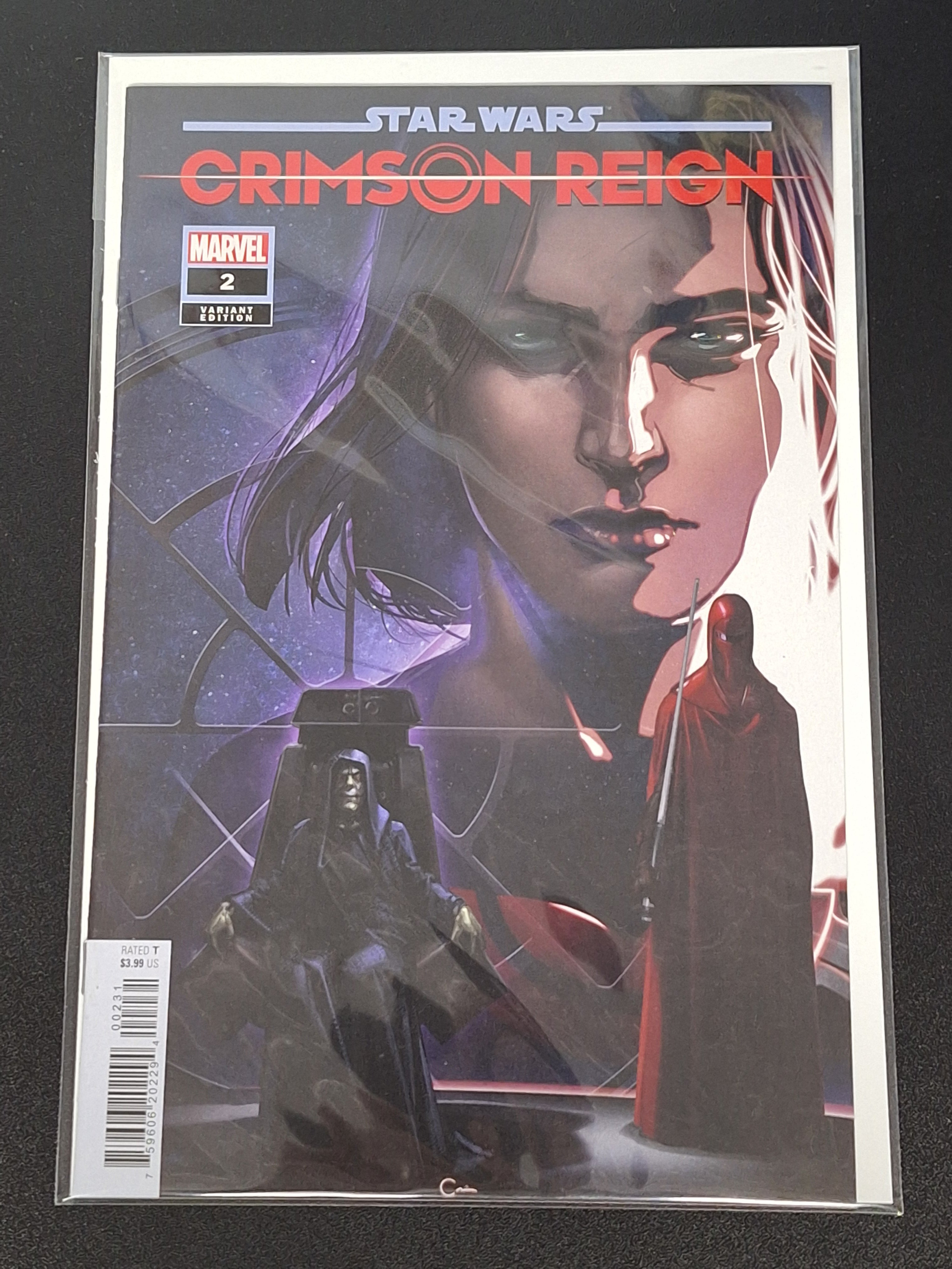Star Wars: Crimson Reign 2 Marvel 2022 Clayton Crain Variant