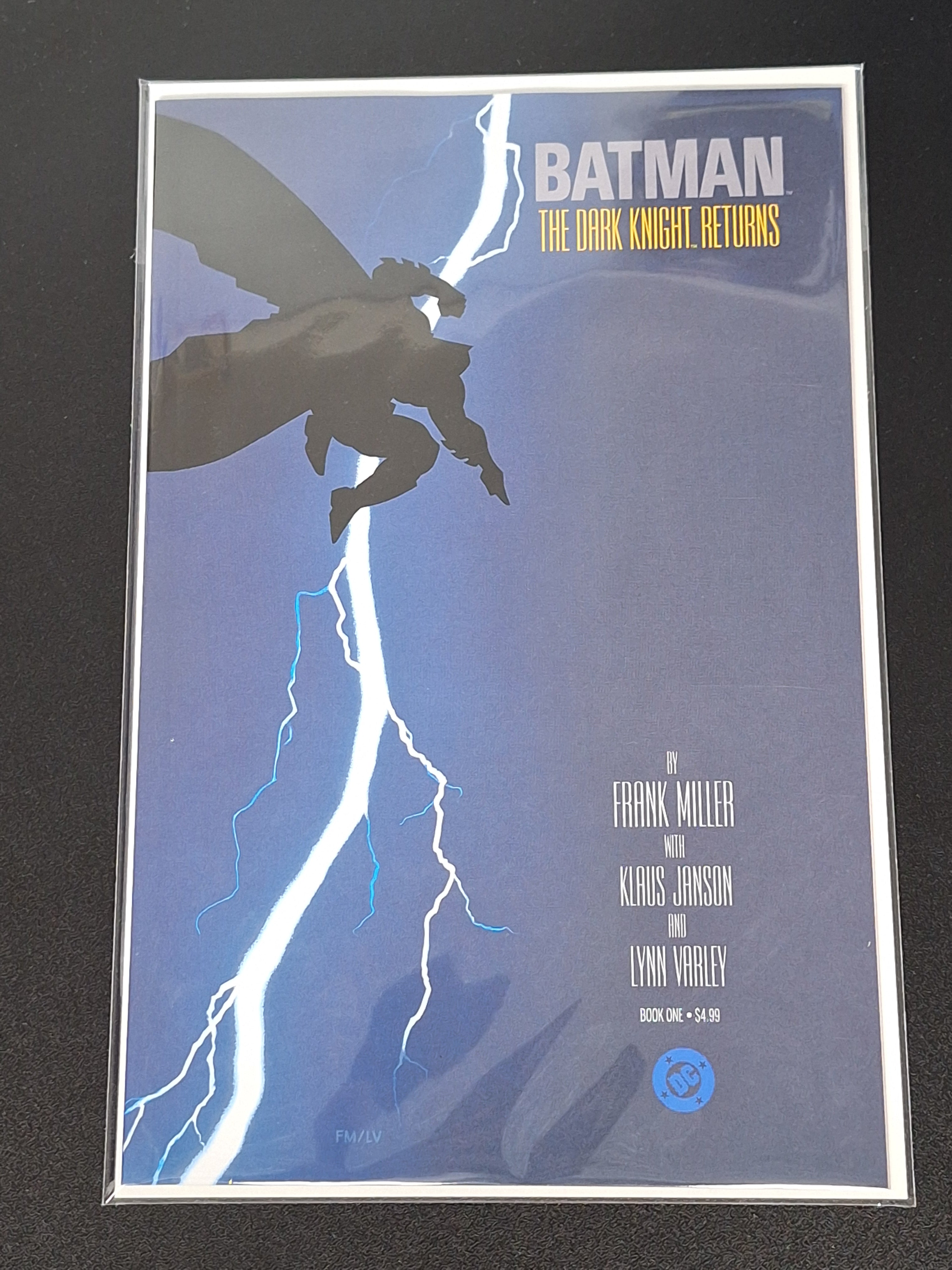 Batman: The Dark Knight Returns 1 DC 2026 Facsimile Edition