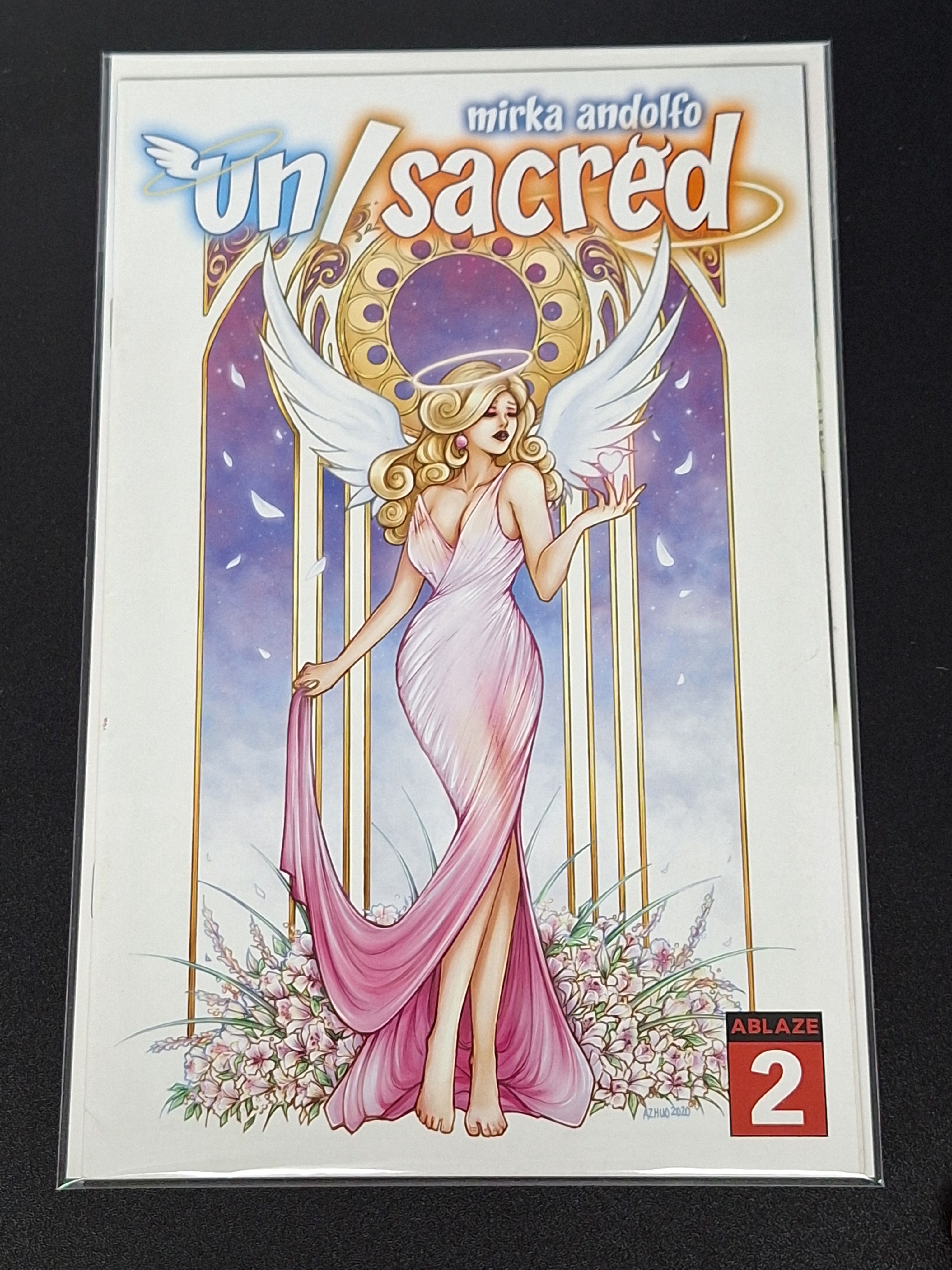 Un/Sacred 2 Ablaze 2021 Anna Zhuo Variant