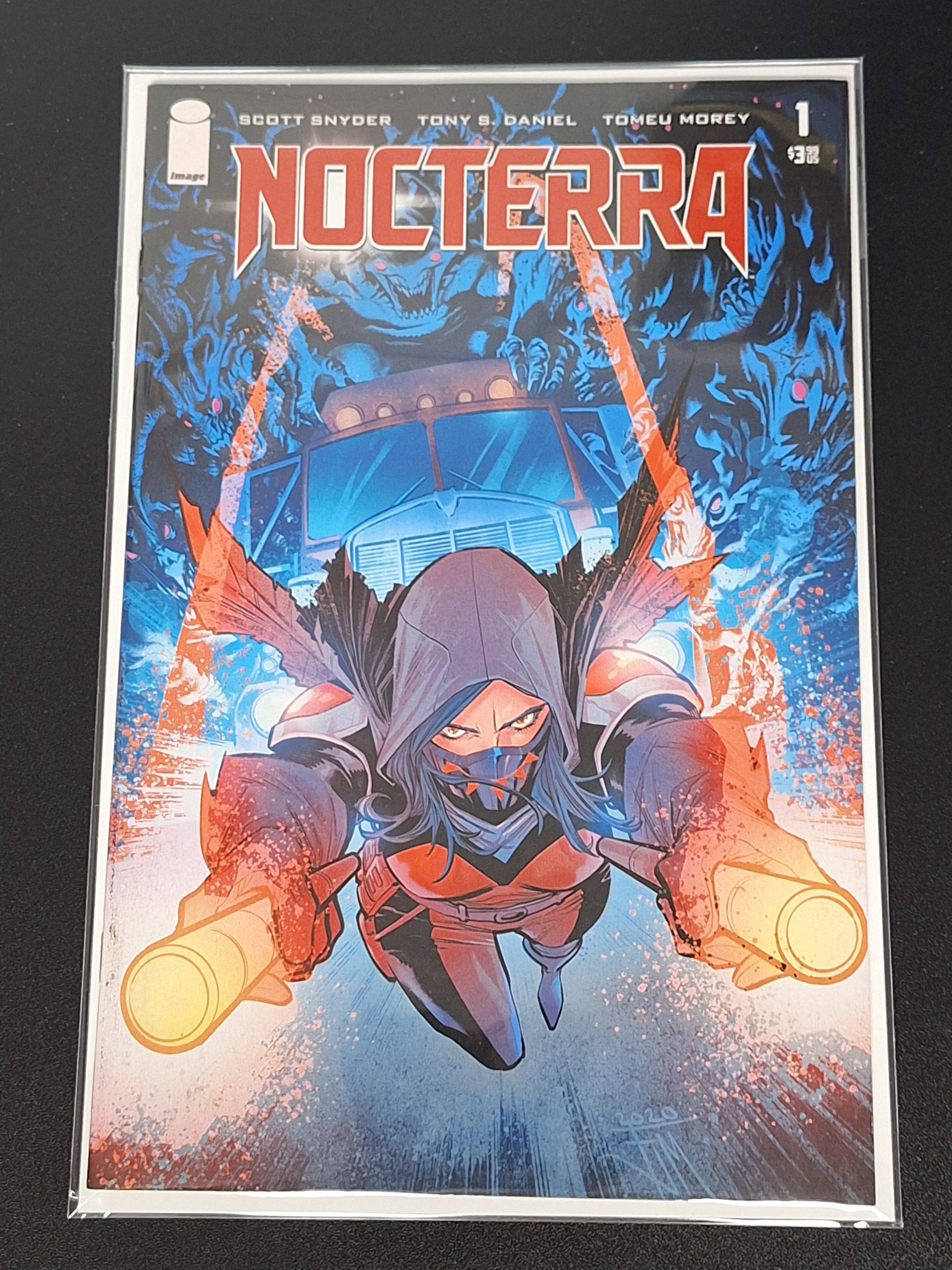 Nocterra 1 Image 2021 Francis Manapul  1:10 Variant