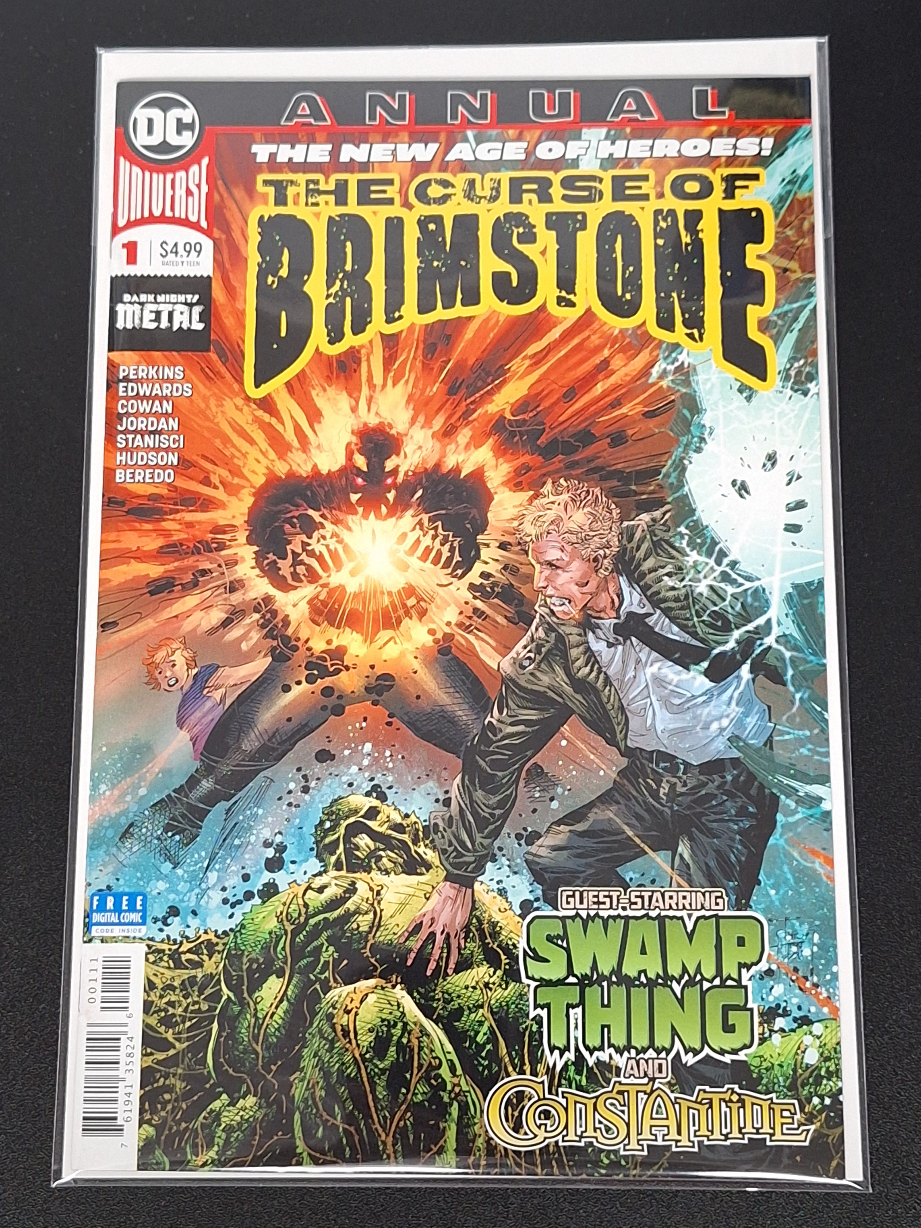 The Curse Of Brimstone Annual 1 DC 2019