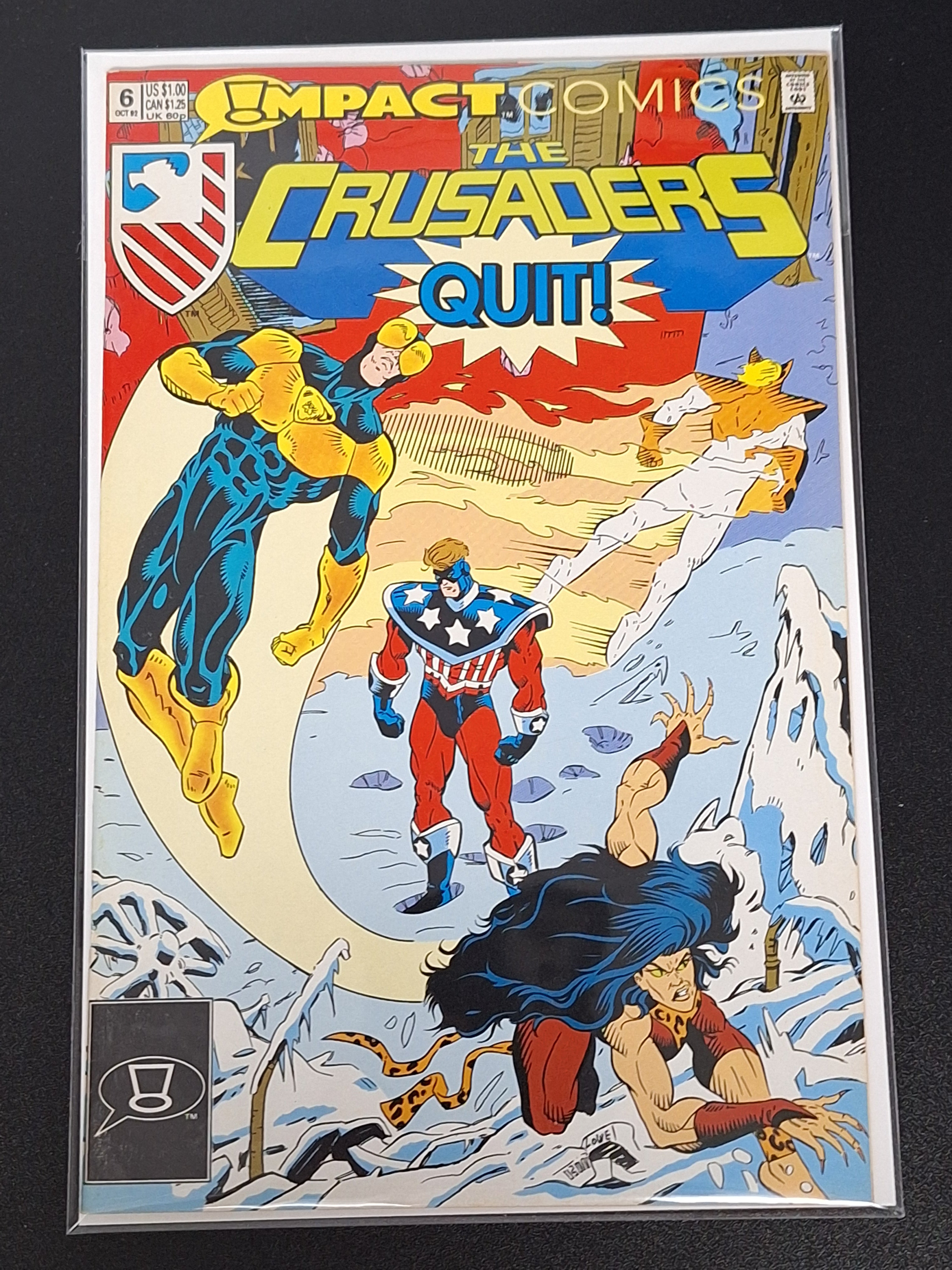 The Crusaders 6 Impact Comics 1992
