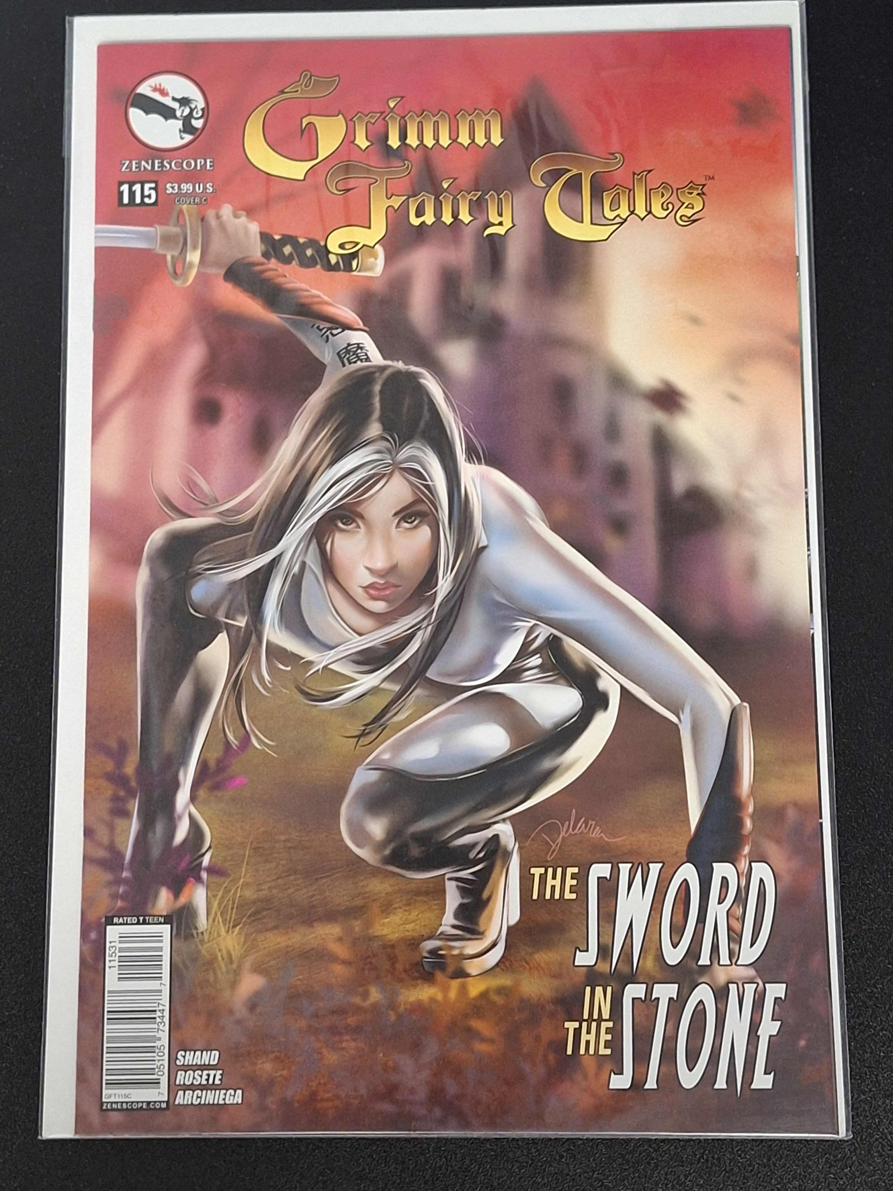 Grimm Fairy Tales 115 Zenescope 2015 Cover C