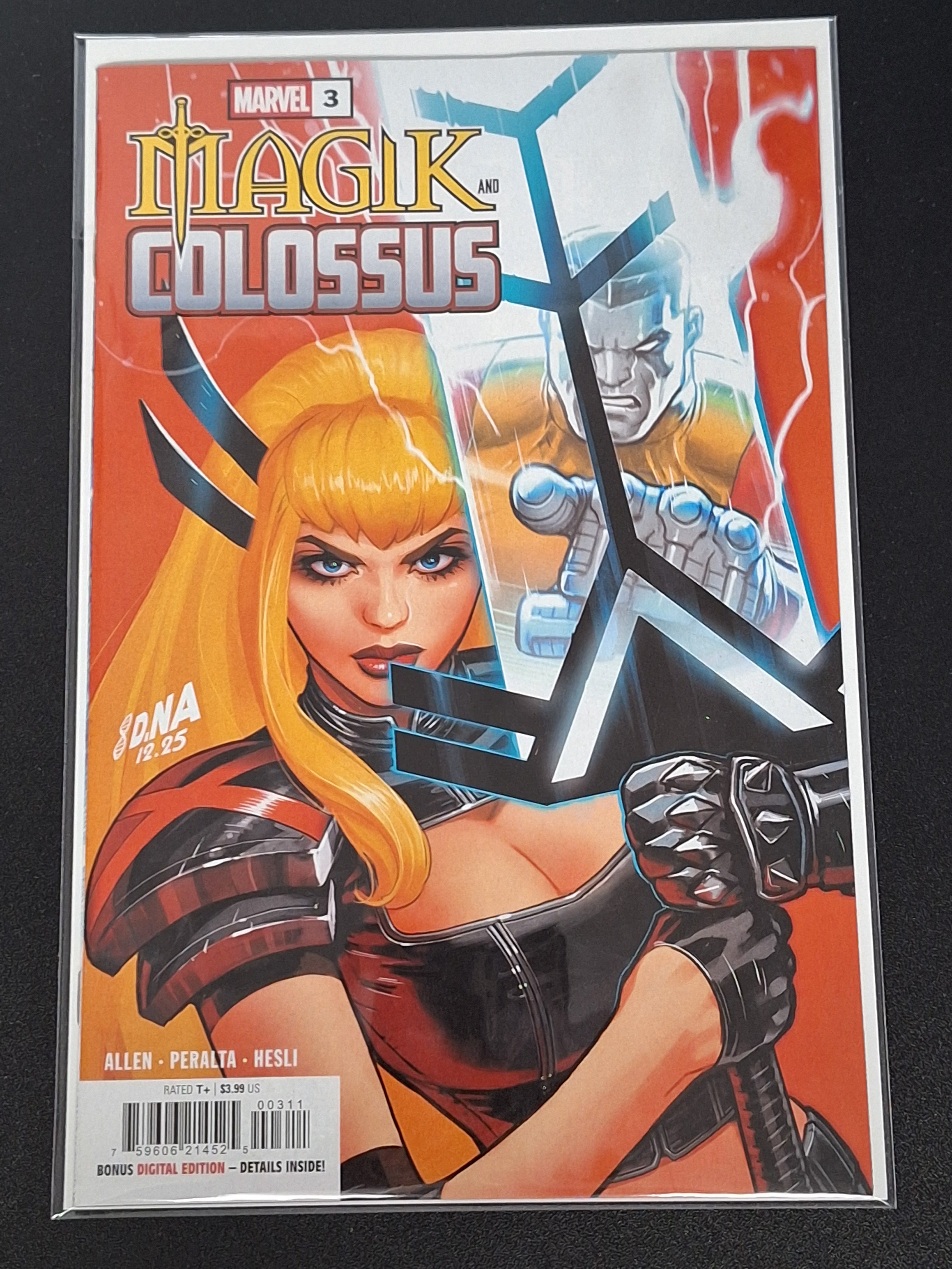 Magik And Colossus 3 Marvel 2026 Cover A David Nakayama