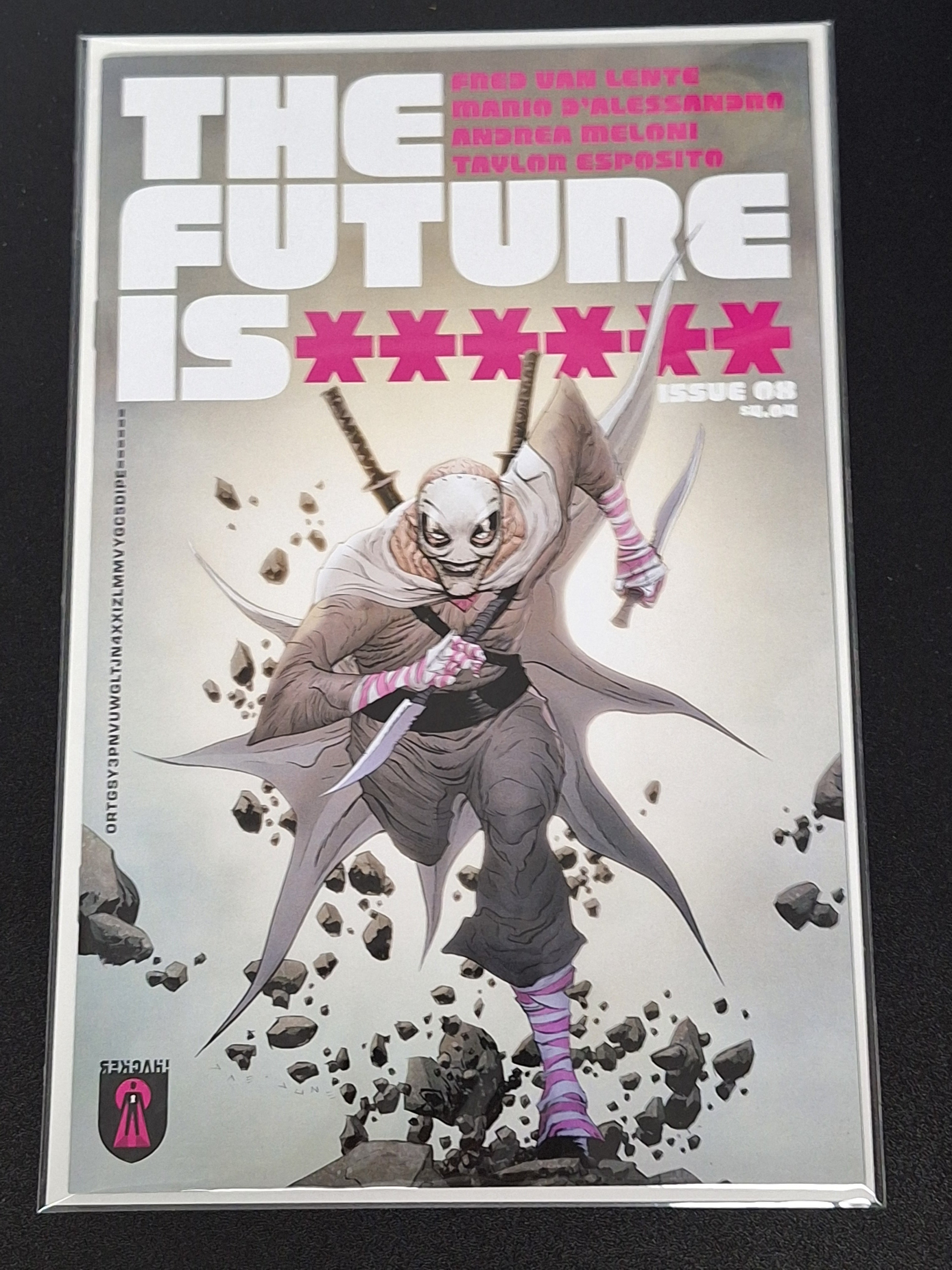 The Future Is ****** 8 Reckah 2026 Cover A
