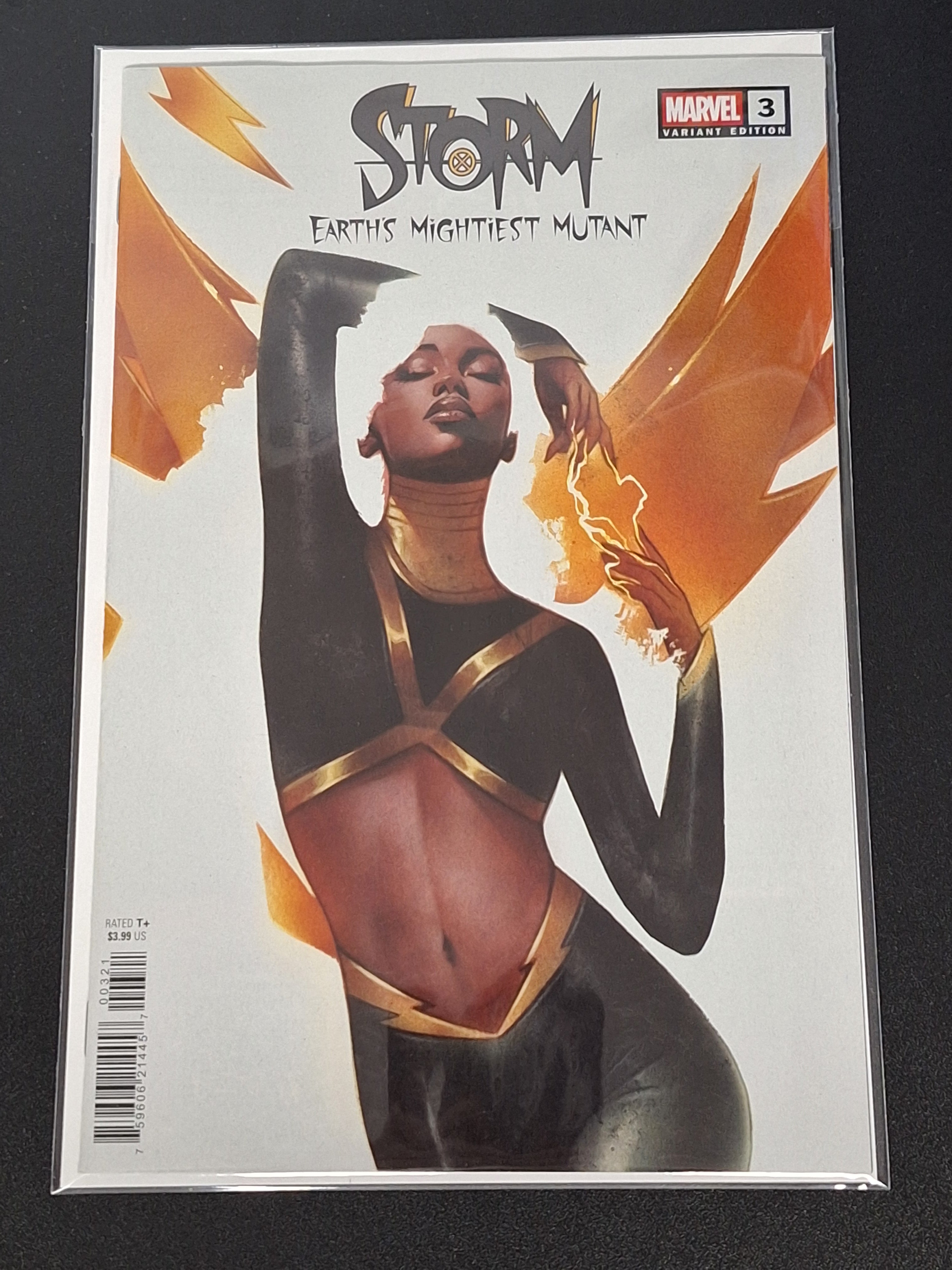 Storm: Earth's Mightiest Mutant 3 Marvel 2026 Ben Oliver Variant