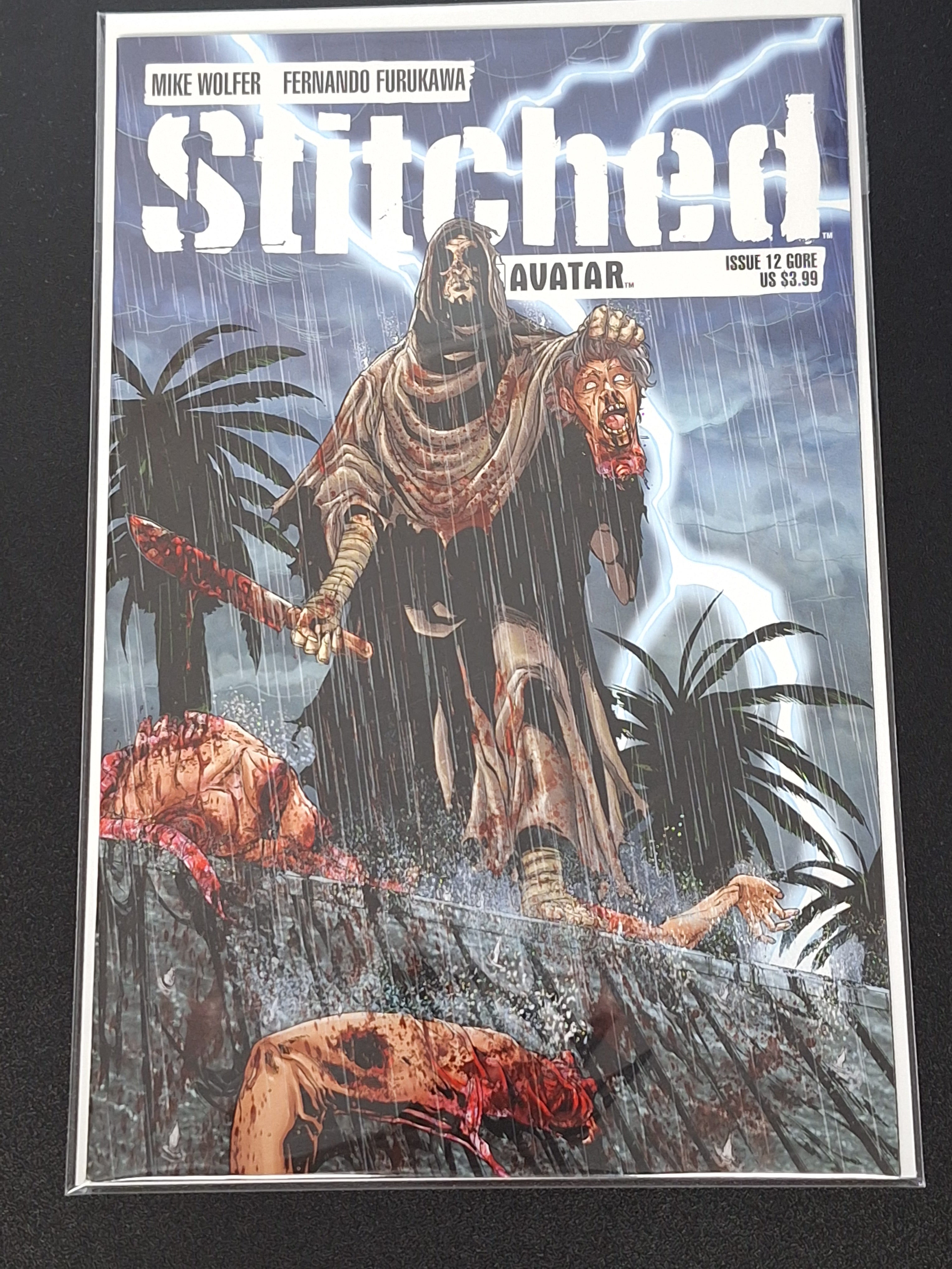 Stitched 12 Avatar 2013 Gore Variant