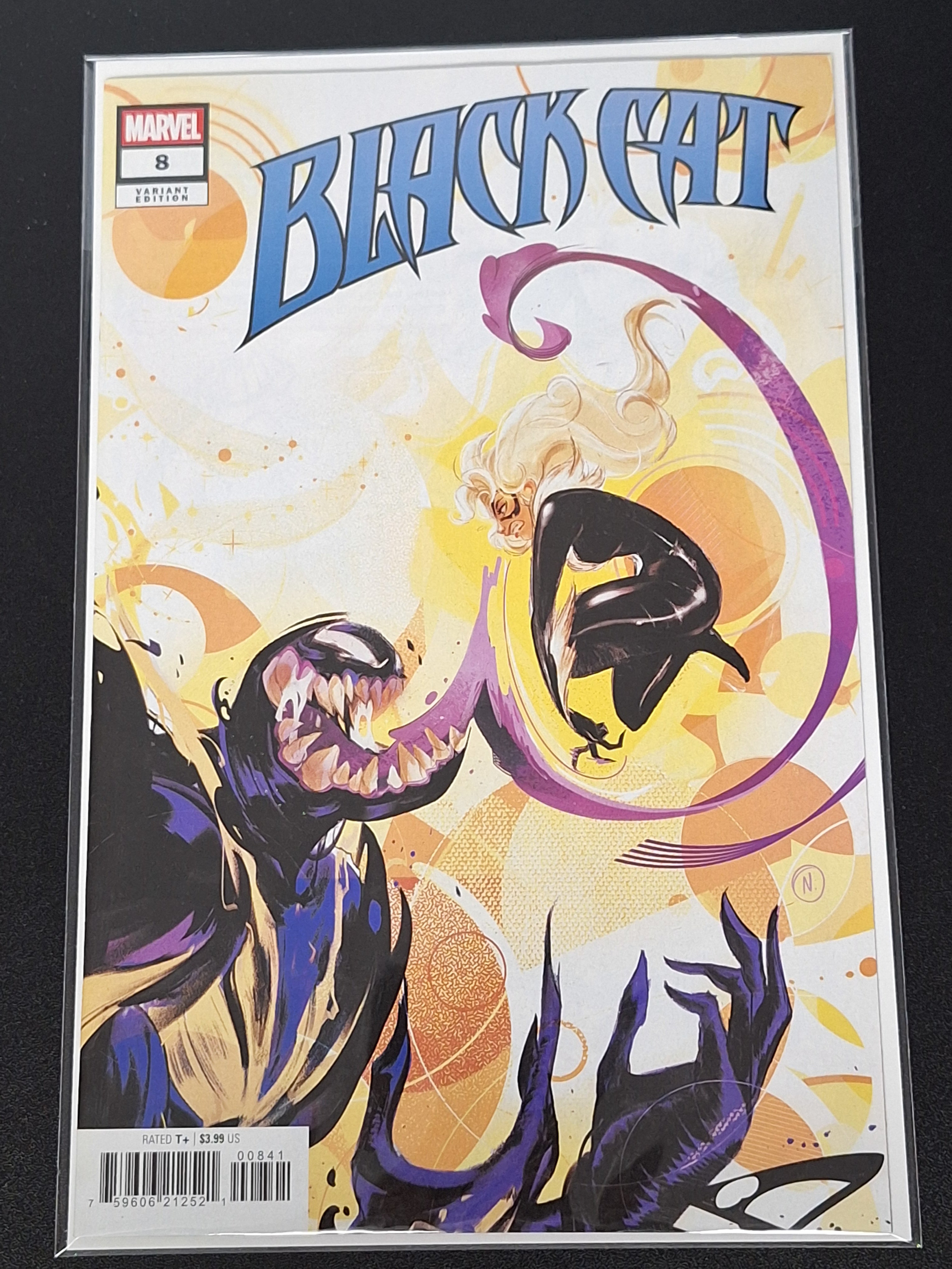 Black Cat 8 Marvel 2026 Baldari Variant