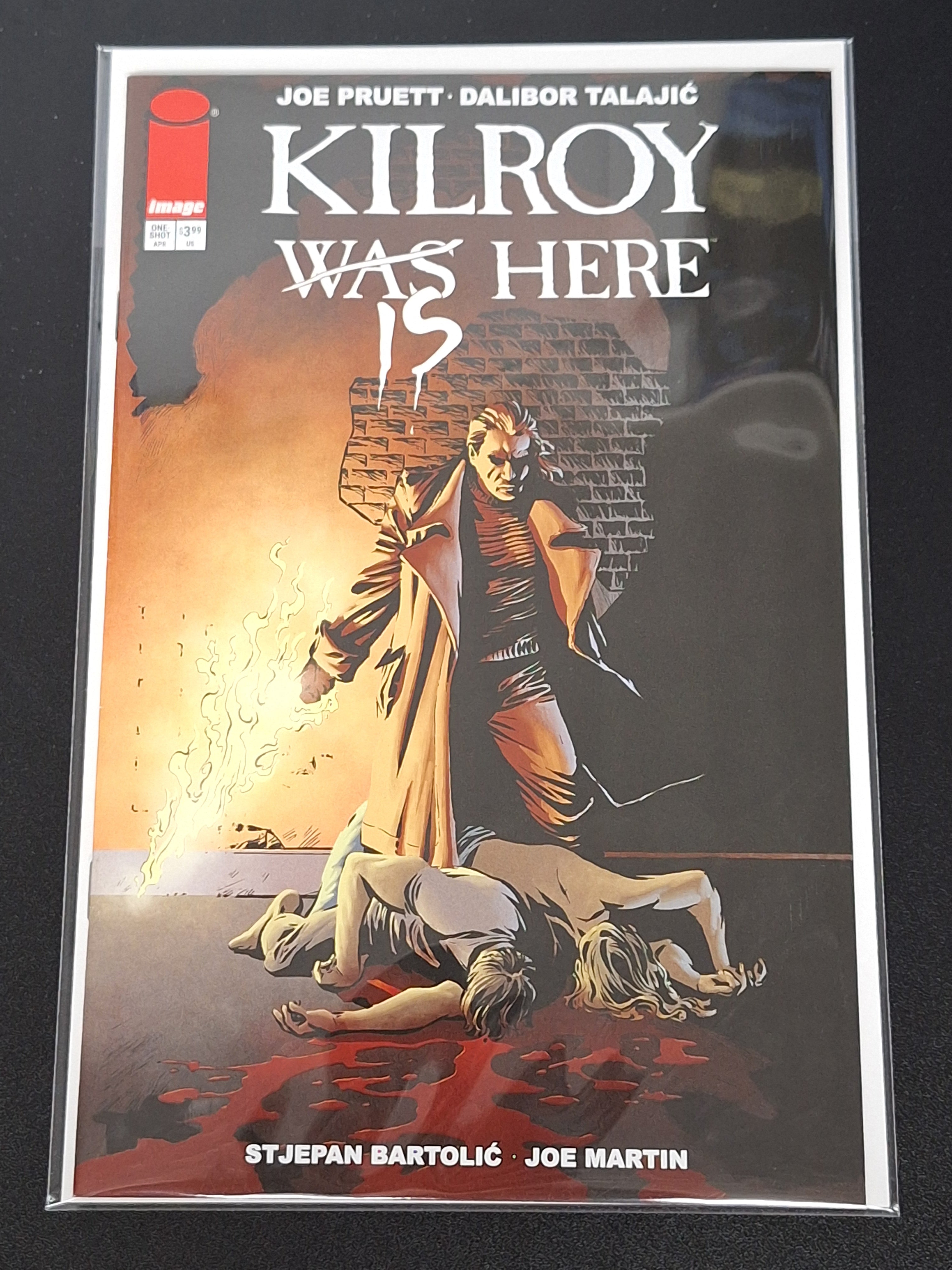 Killroy Is Here 1 Image 2026 One-Shot Cover A