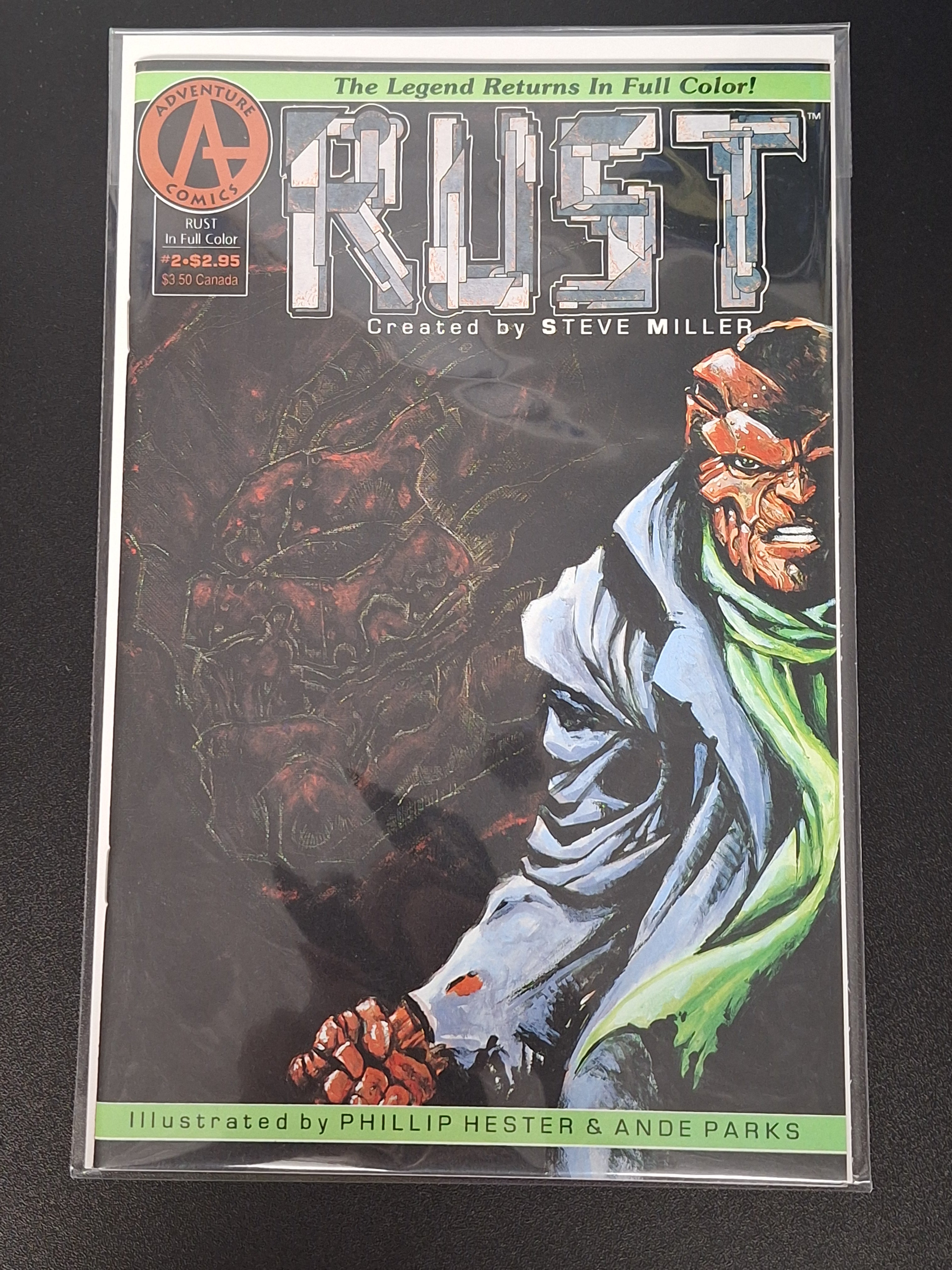 Rust 2 Adventure Comics 1992