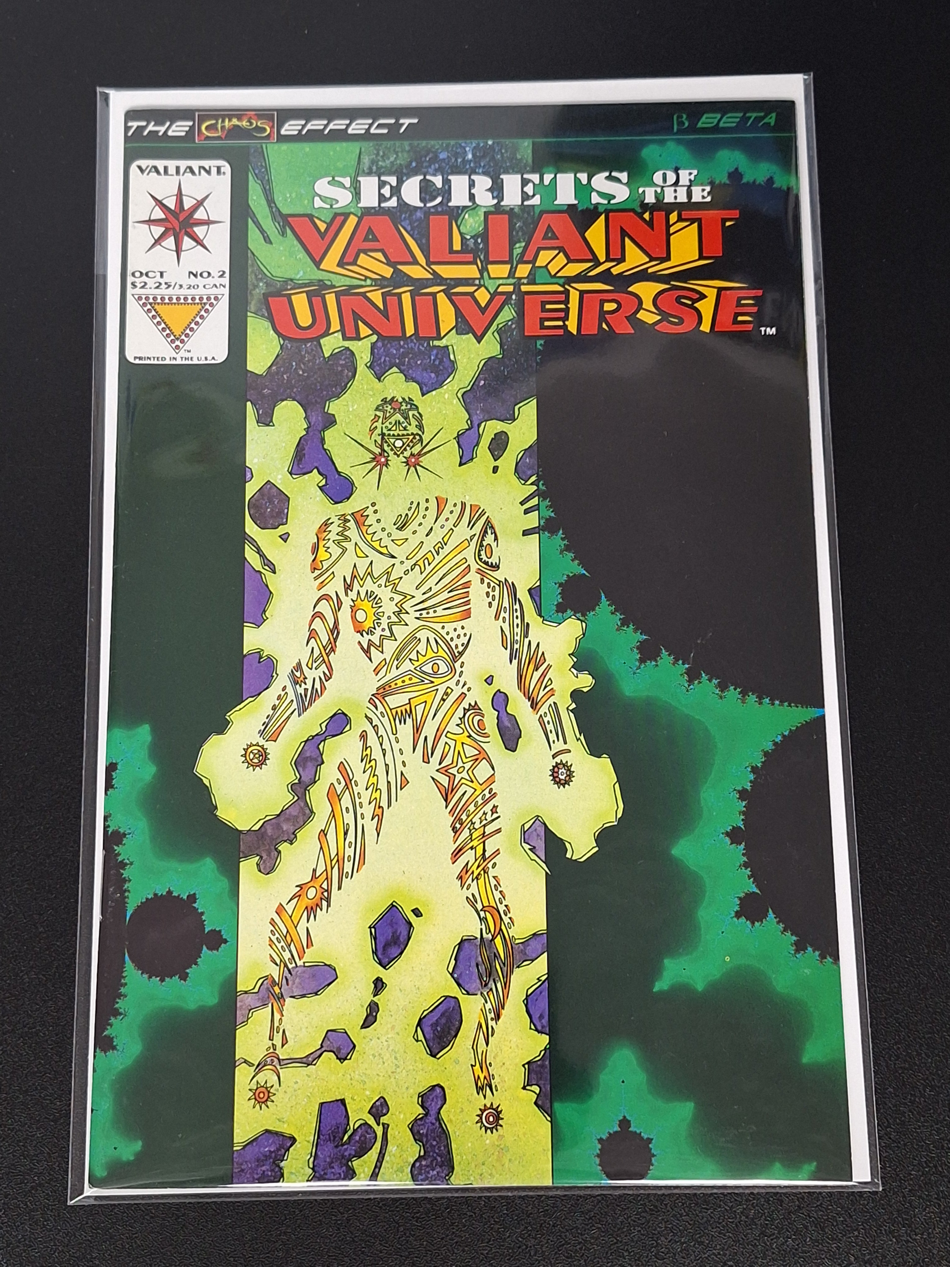 Secrets Of The Valiant Universe 2 Valiant 1994