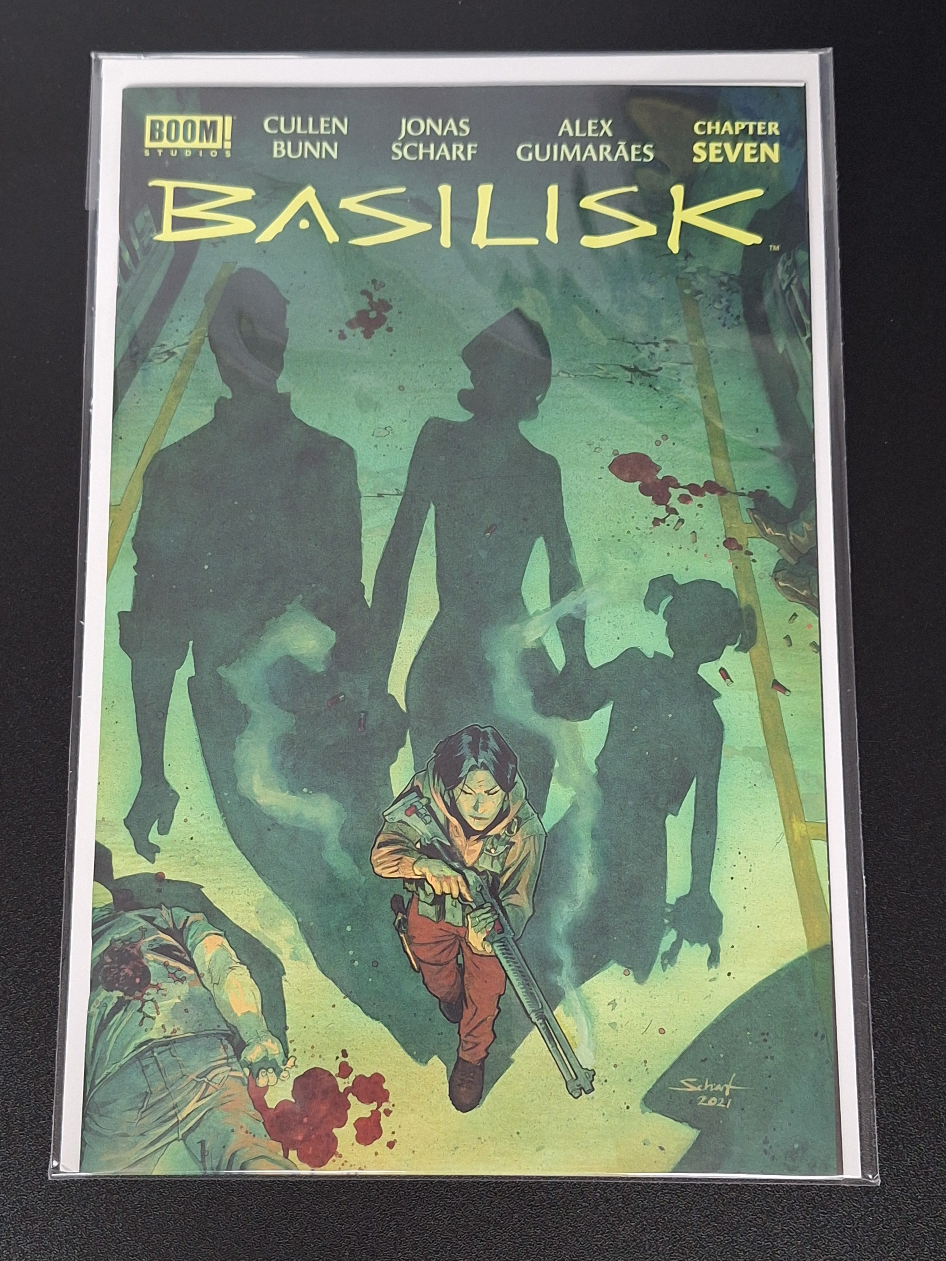 Basilisk 7 Boom! Studios 2022 Cover A