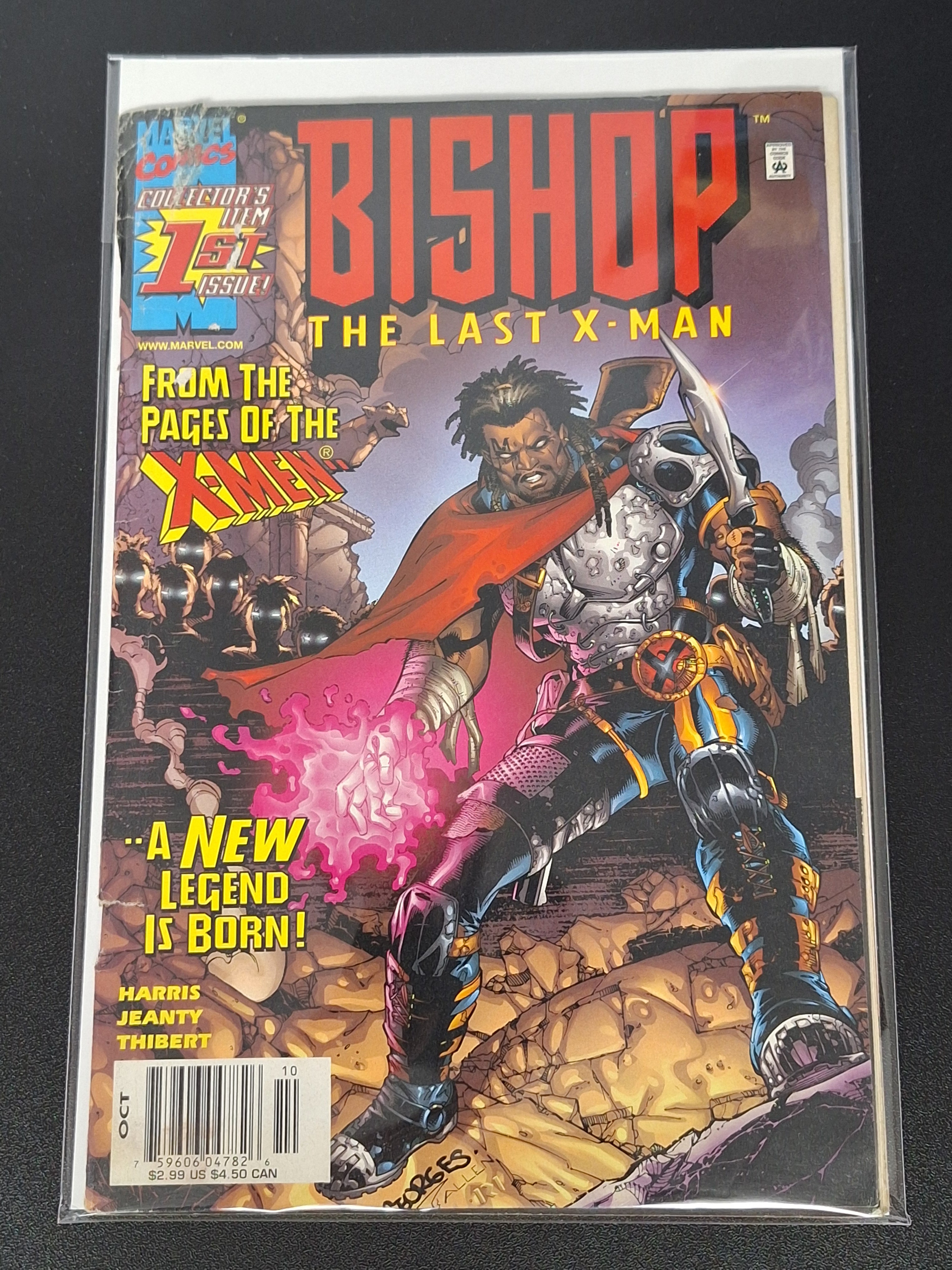 Bishop: The Last X-Man 1 Marvel 1999 Newsstand